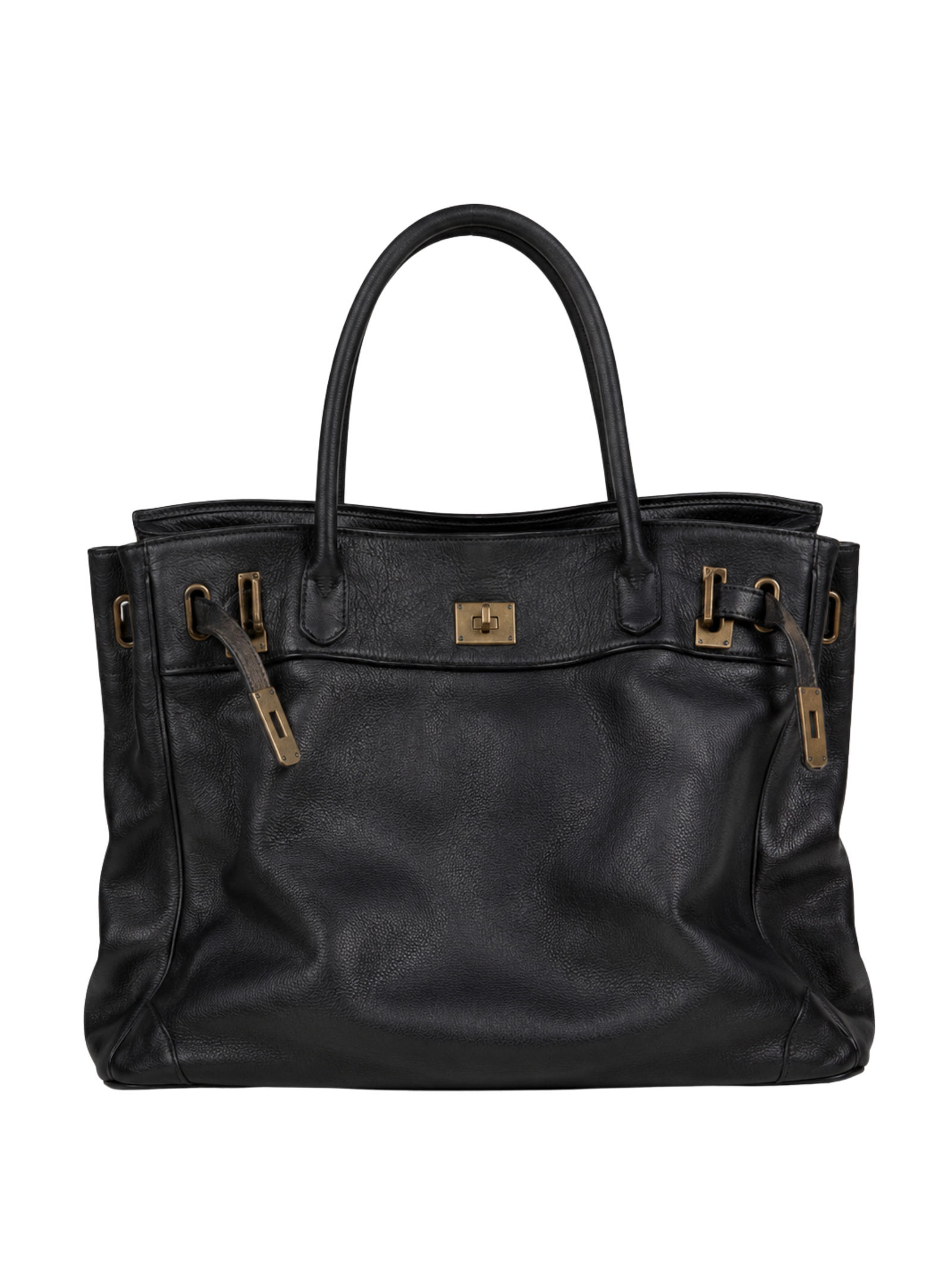 Firkin 45 Water-Dyed Leather Bag