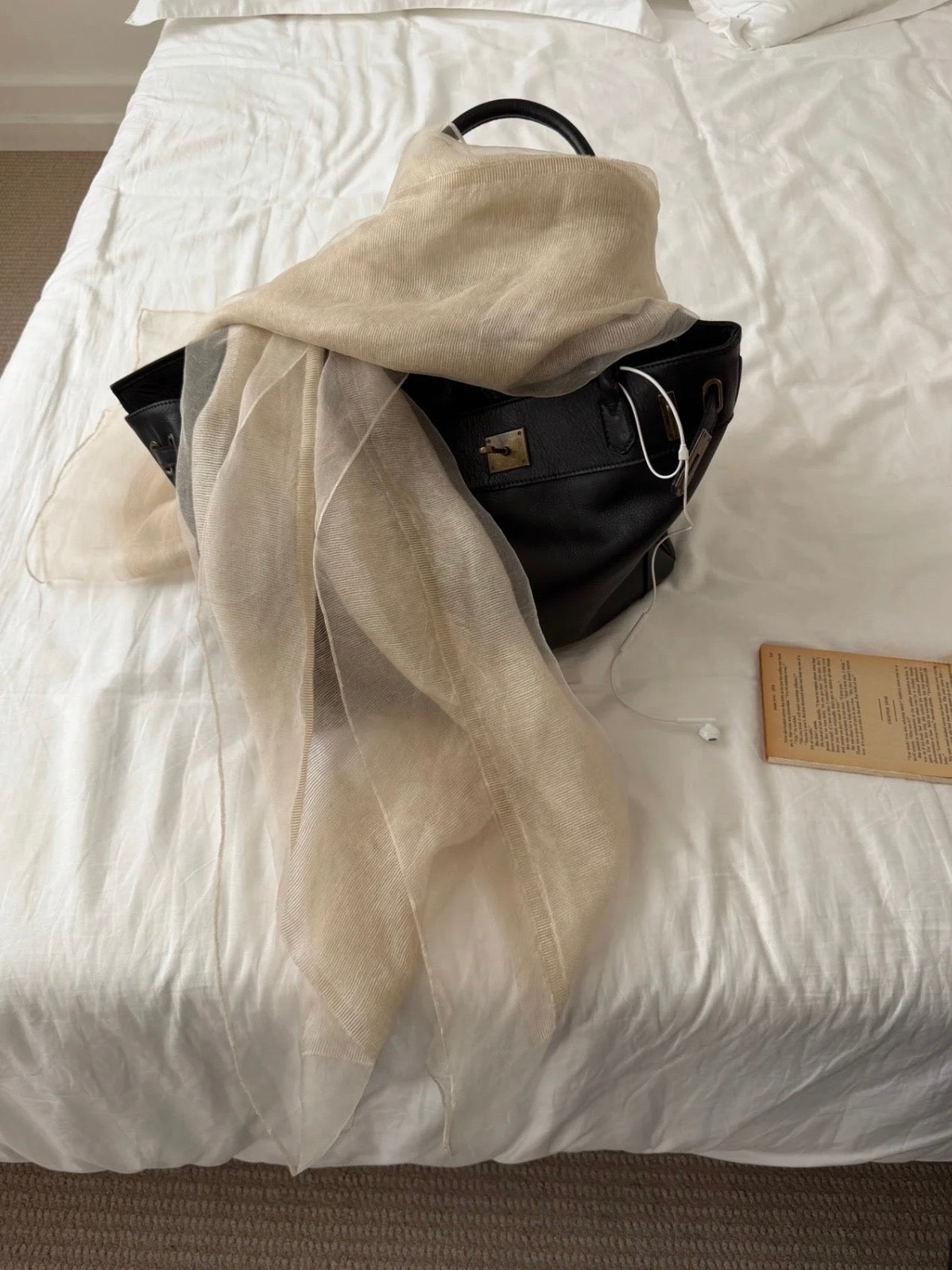 Firkin 45 Water-Dyed Leather Bag