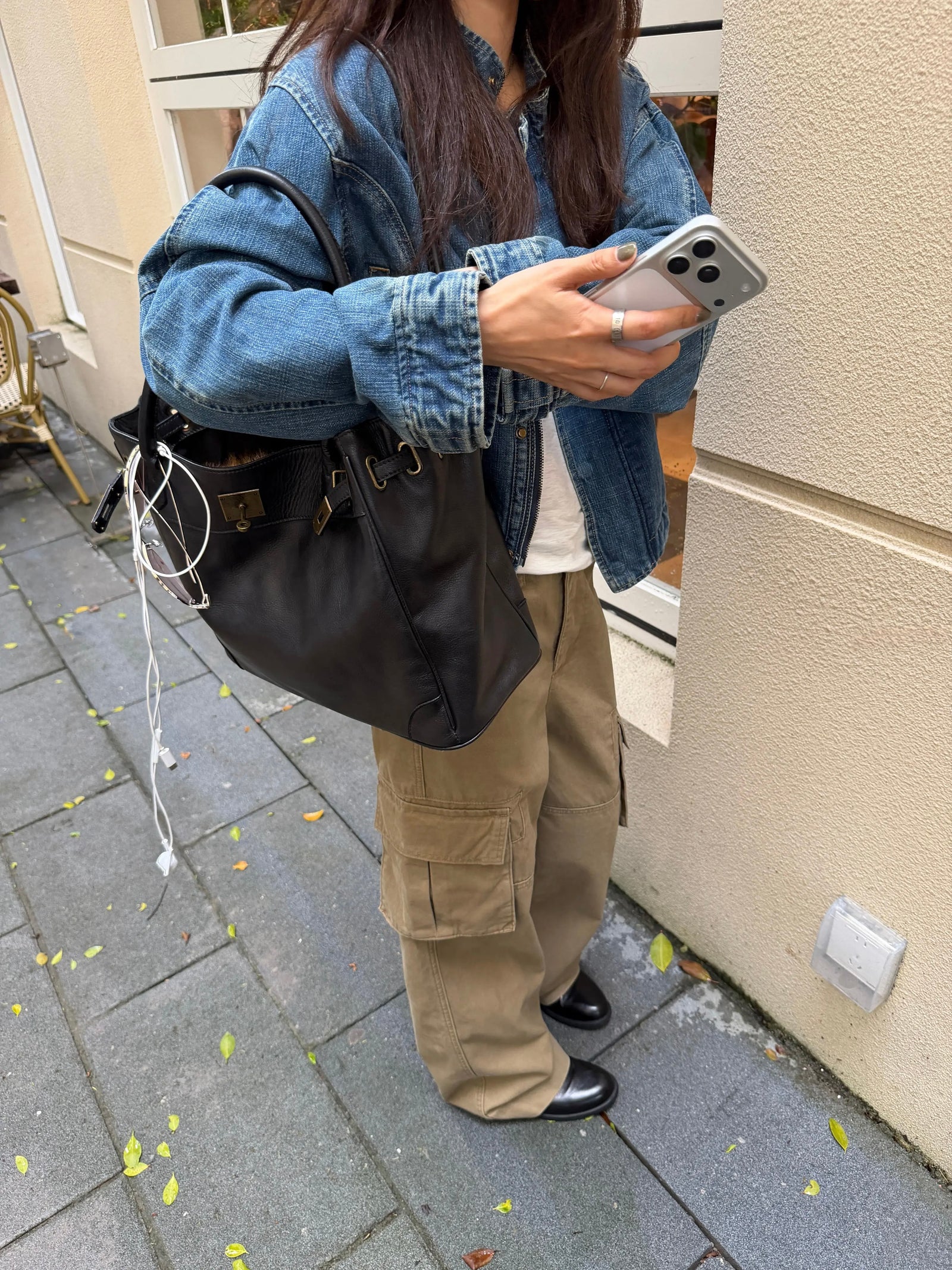 Firkin 45 Water-Dyed Leather Bag