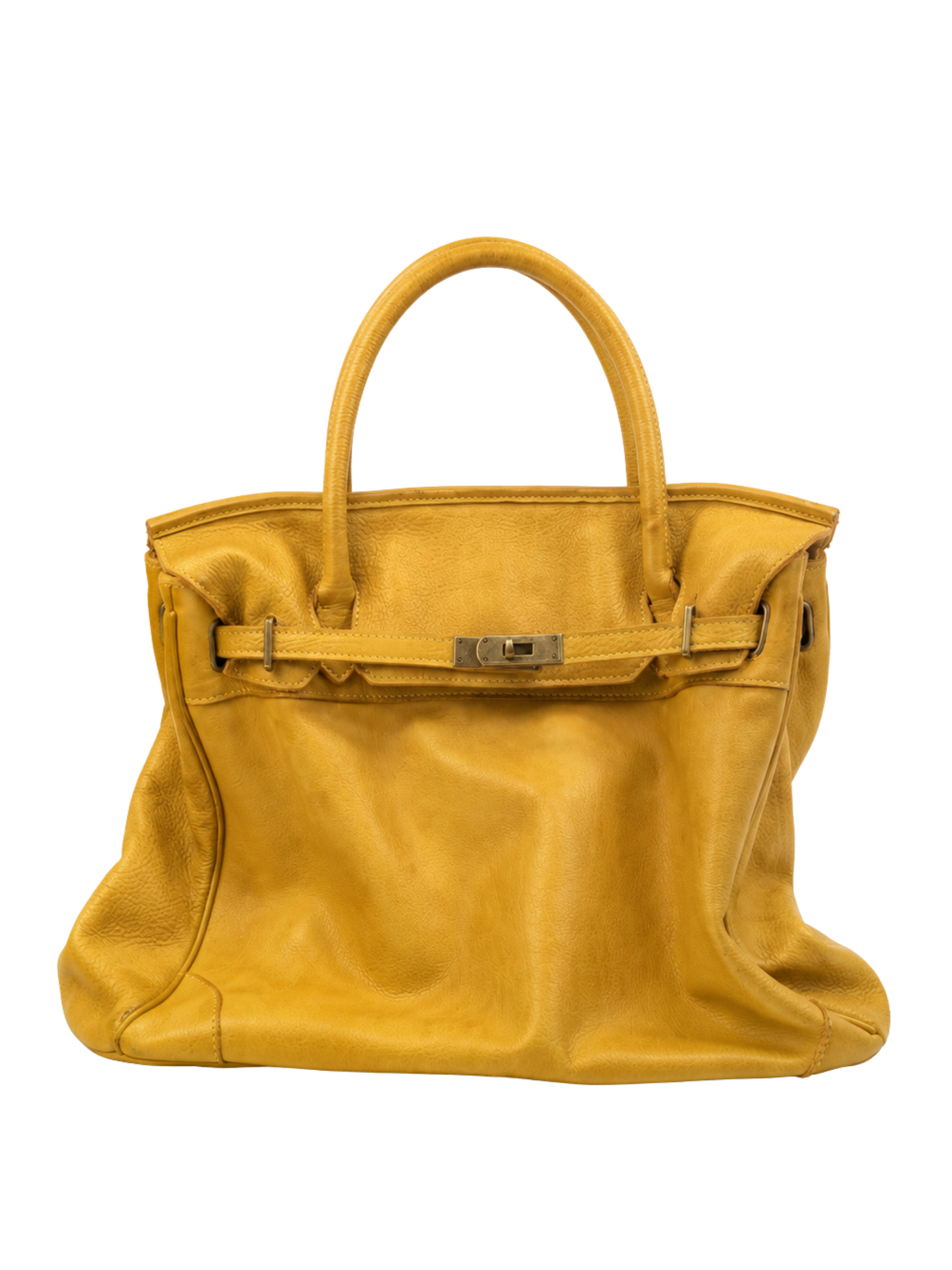Firkin 45 Water-Dyed Leather Bag