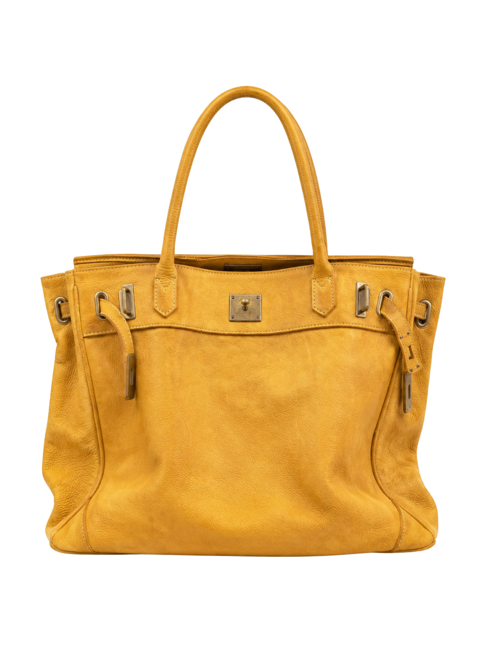 Firkin 45 Water-Dyed Leather Bag