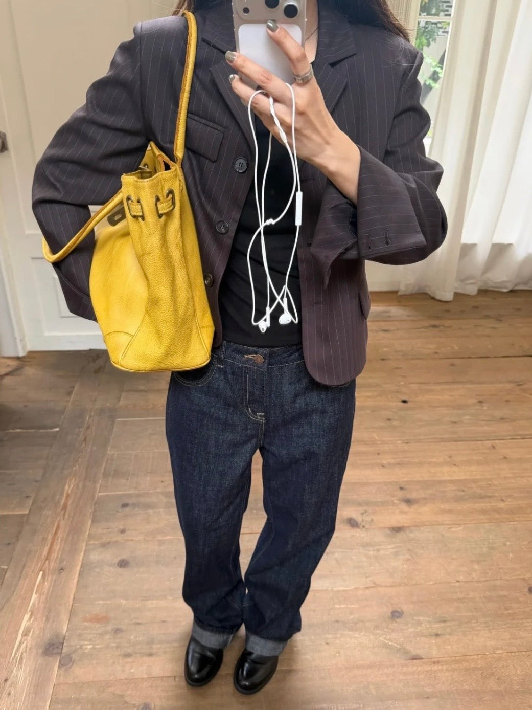 Firkin 45 Water-Dyed Leather Bag