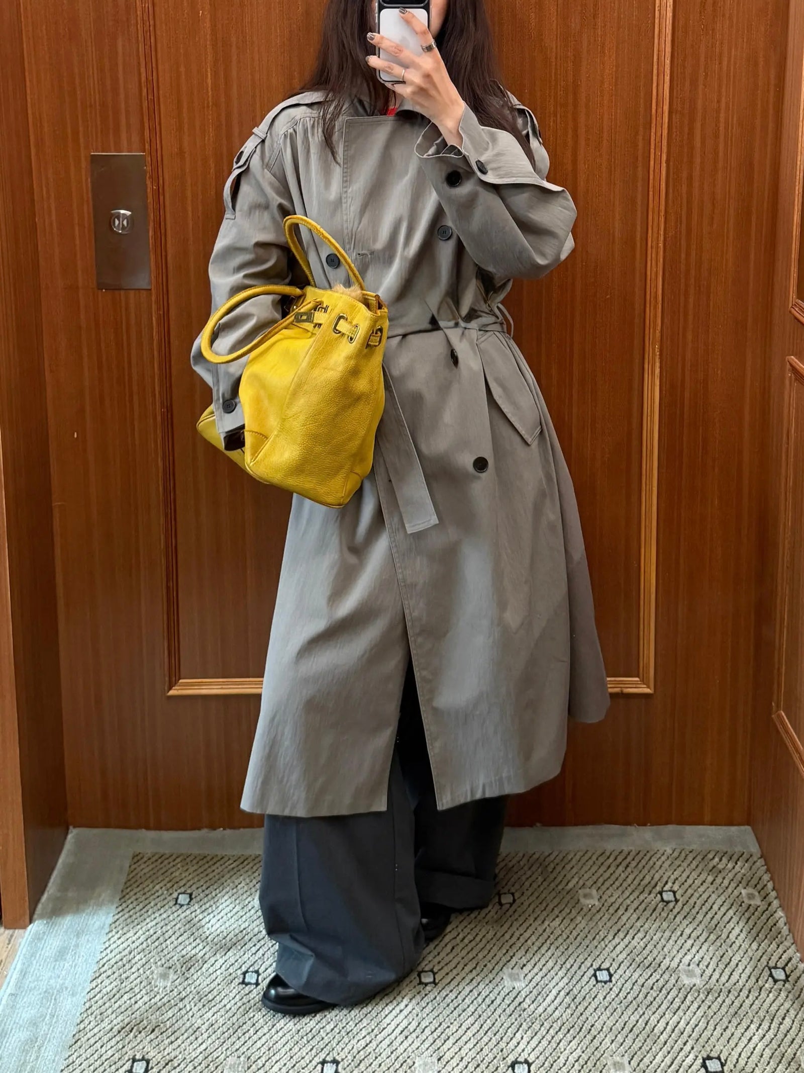 Firkin 45 Water-Dyed Leather Bag