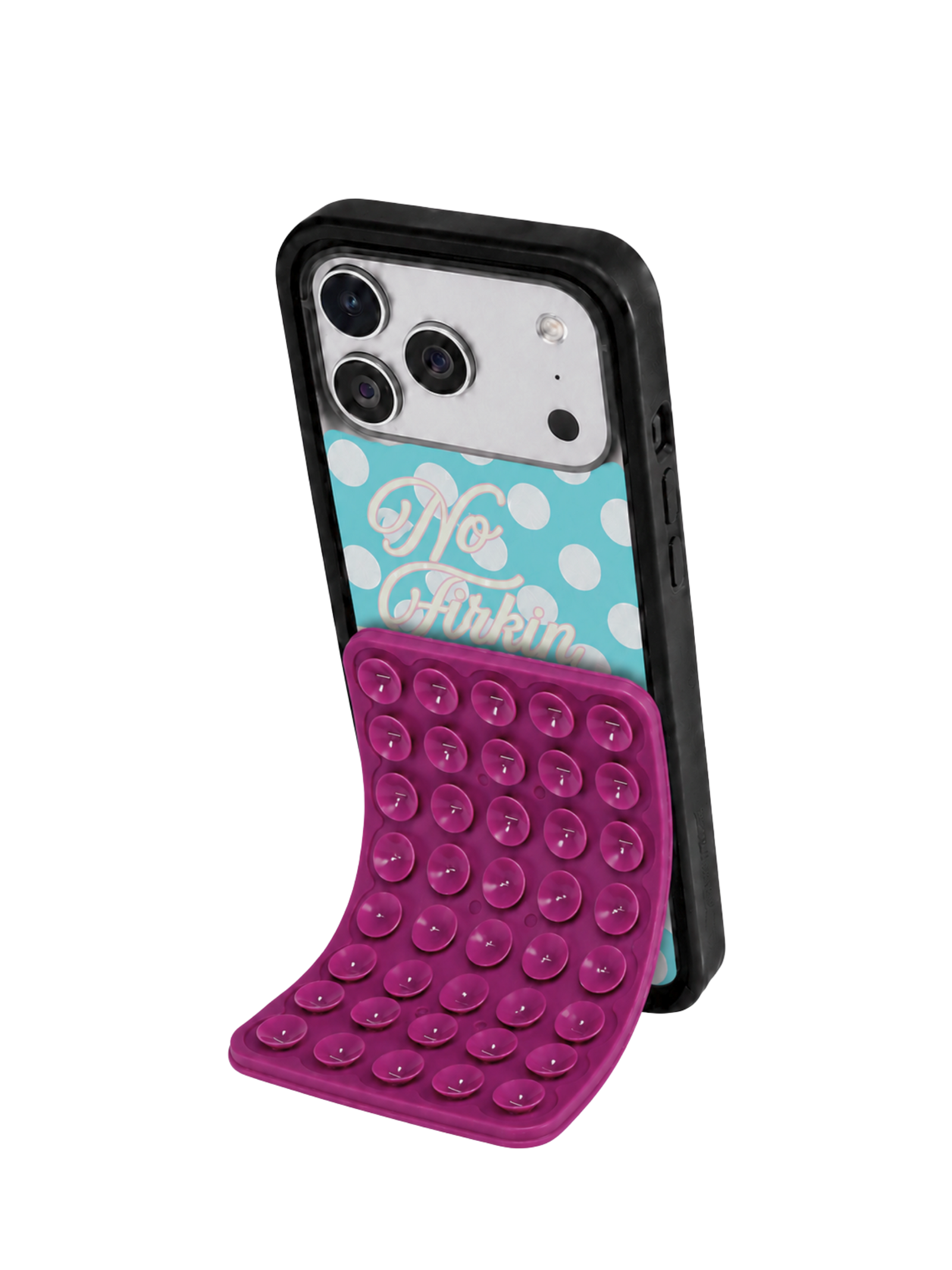 FlexPop™ Suction Phone Mount & Stand