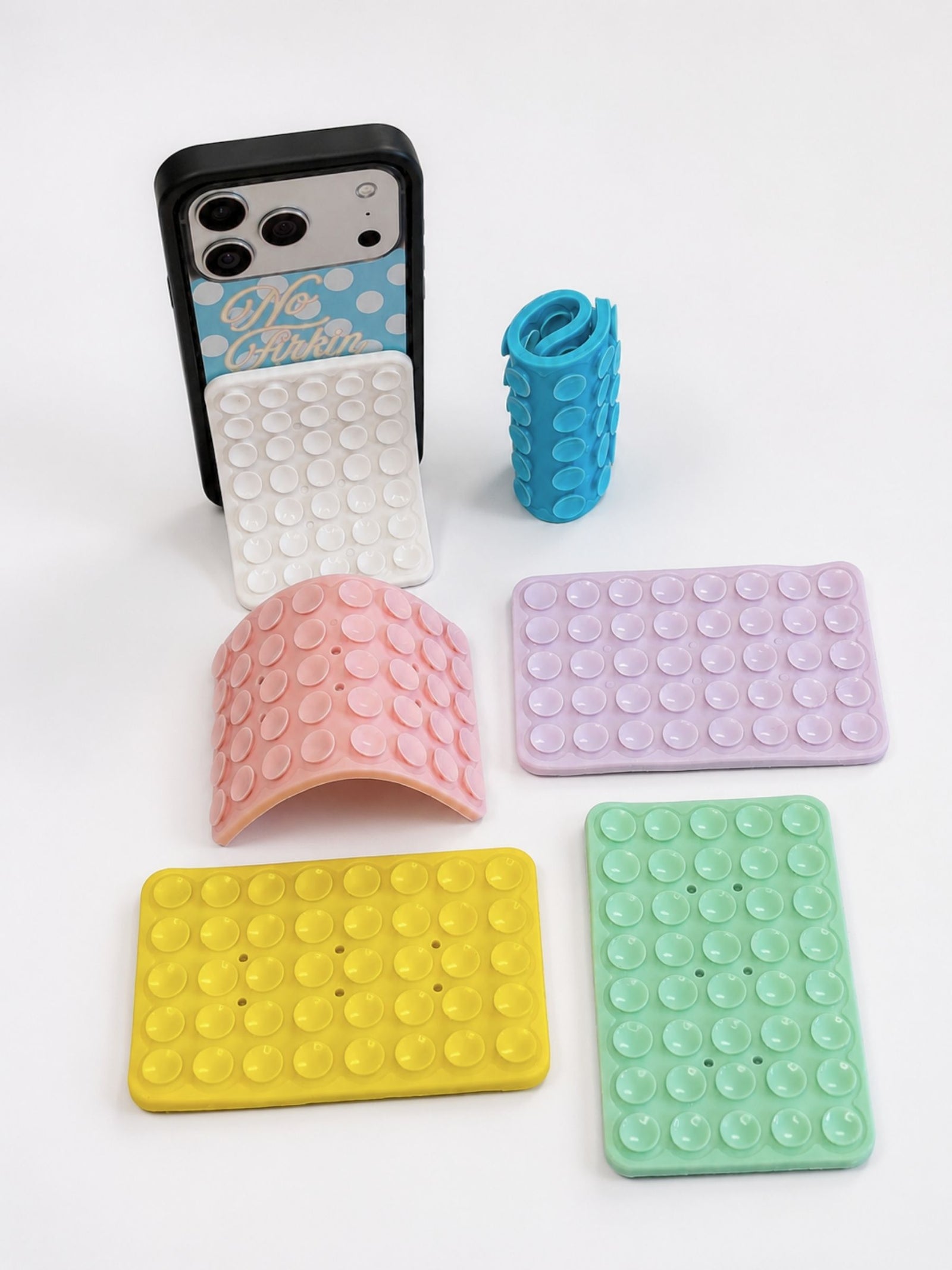 FlexPop™ Suction Phone Mount & Stand