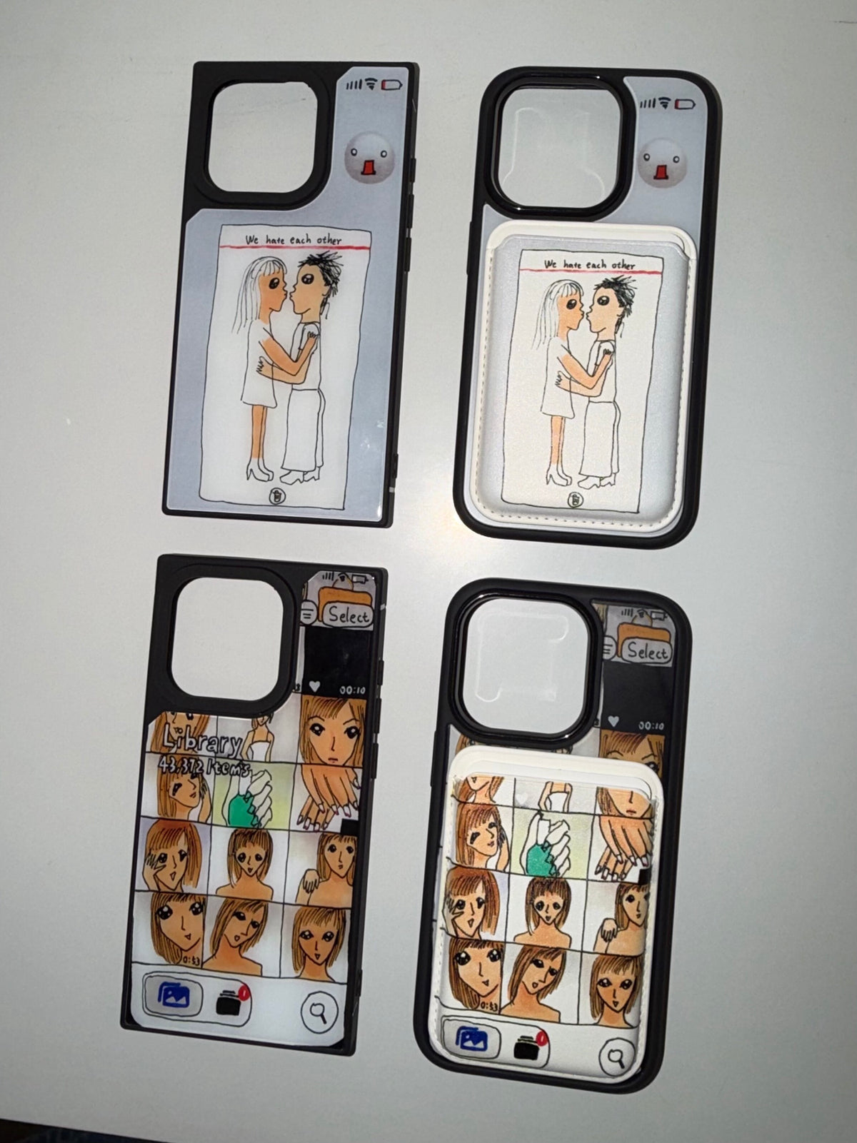 Selfie Library iPhone Case