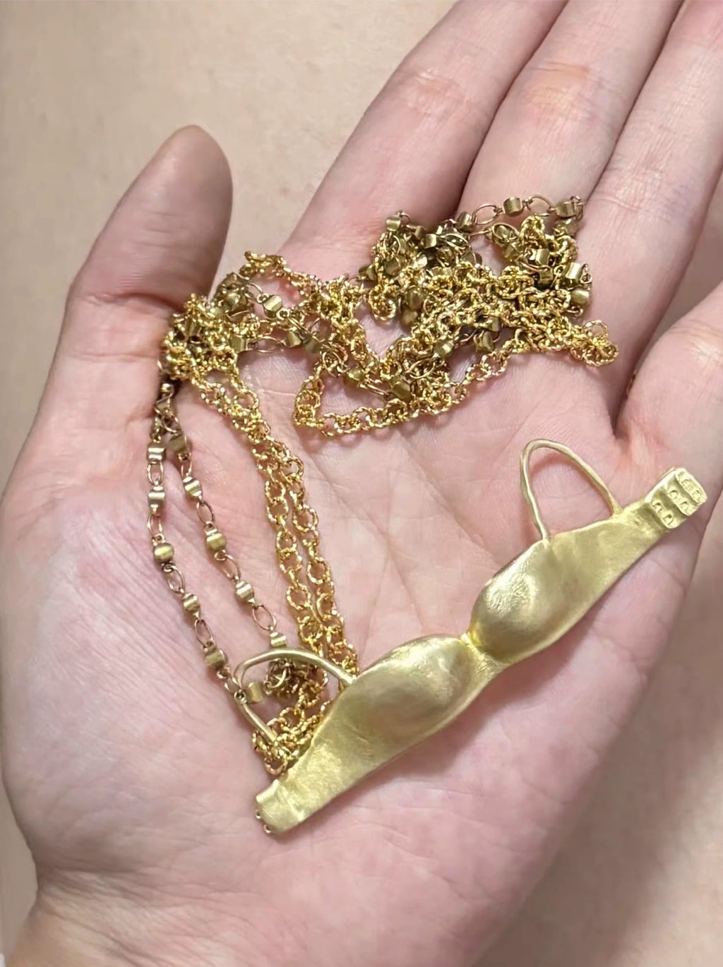 Her Bralette Necklace