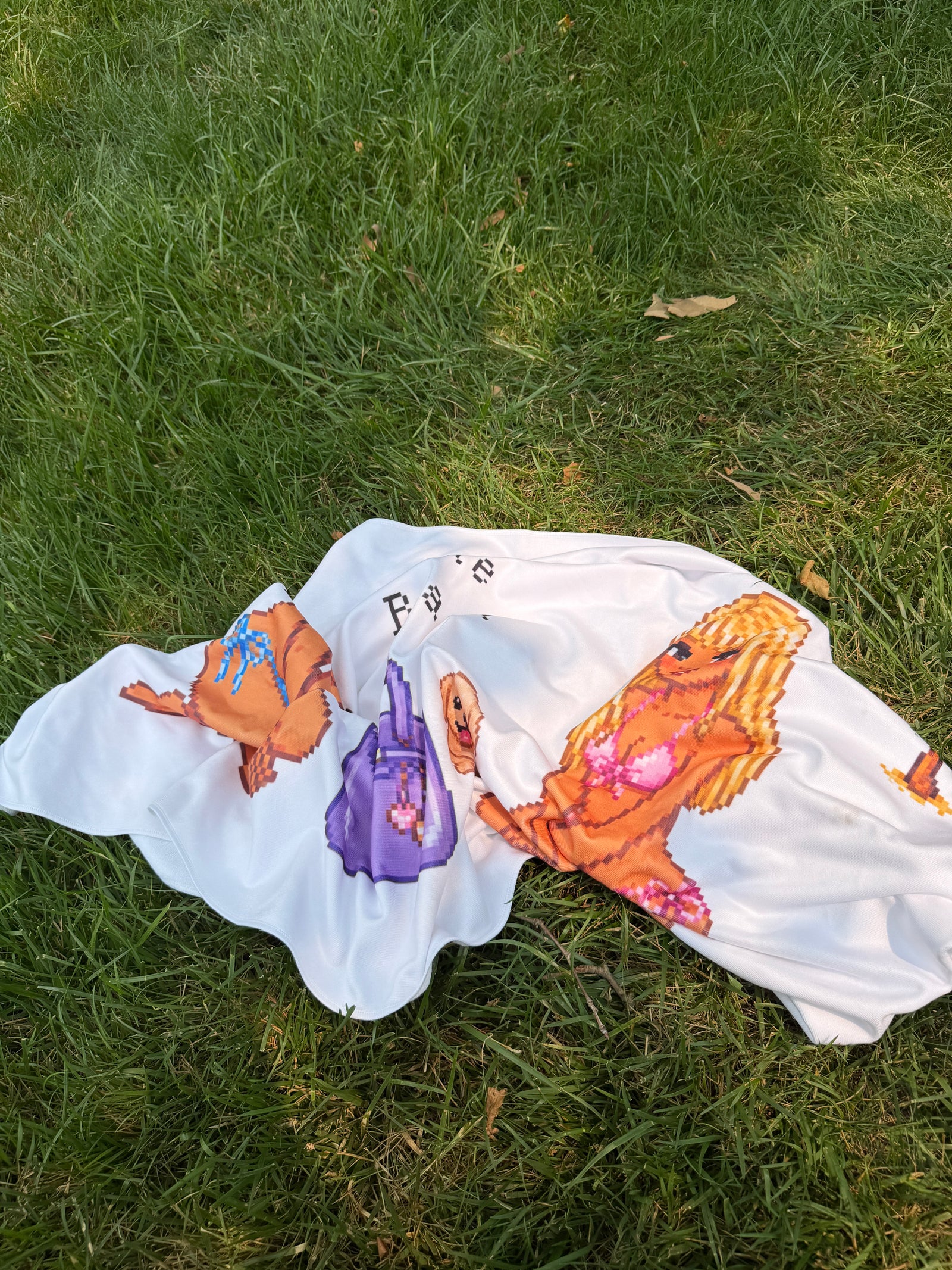 I Love The Beach Towel