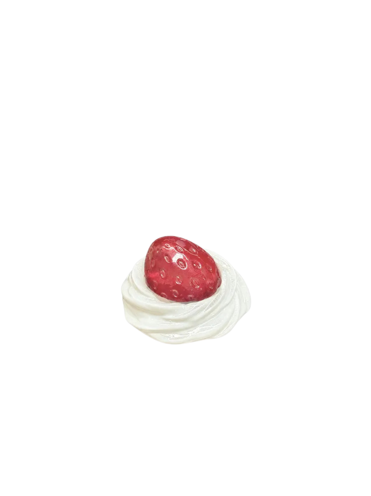 Interchangeable Jelly Cake AirPods Case Topping