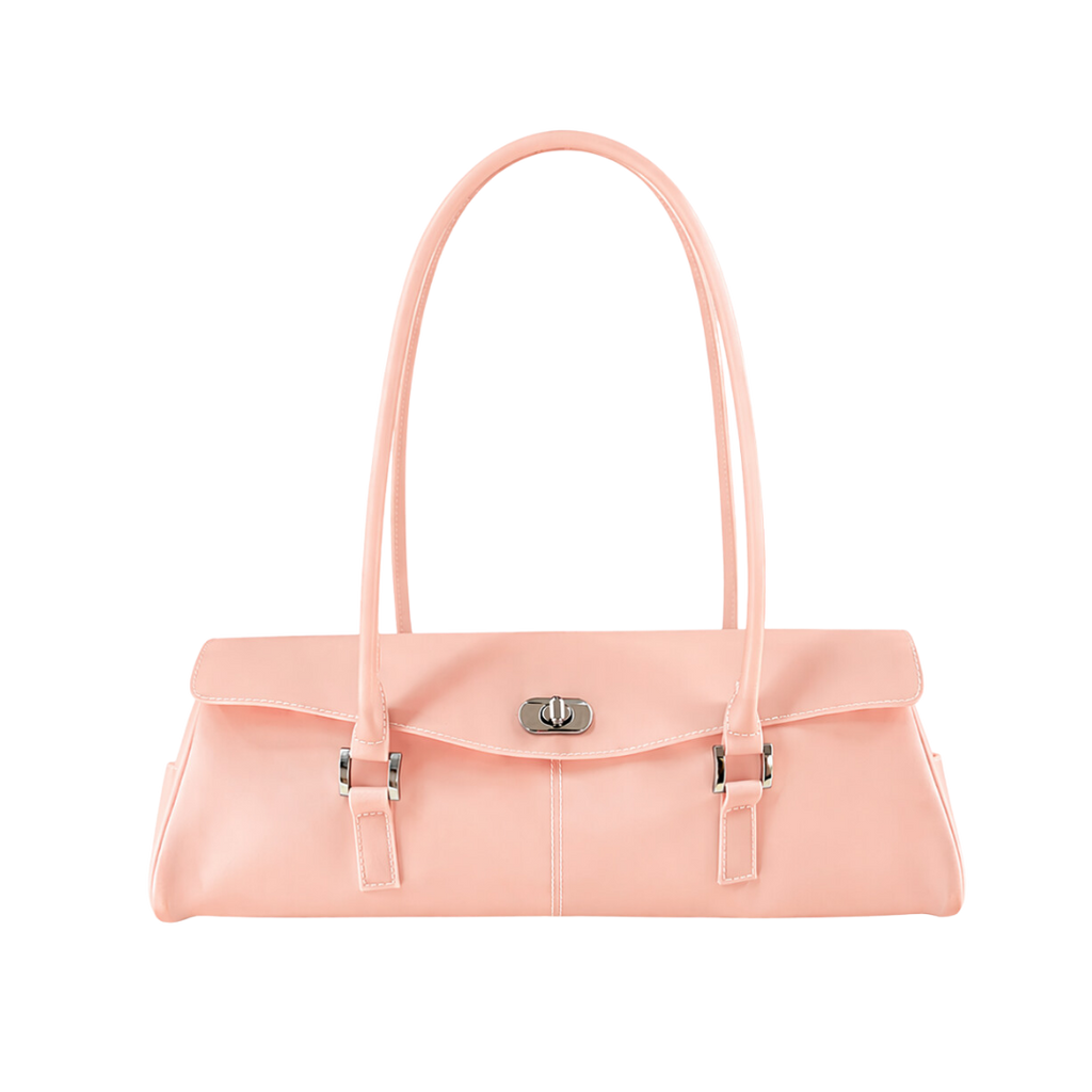 Jelly Baguette Shoulder Bag