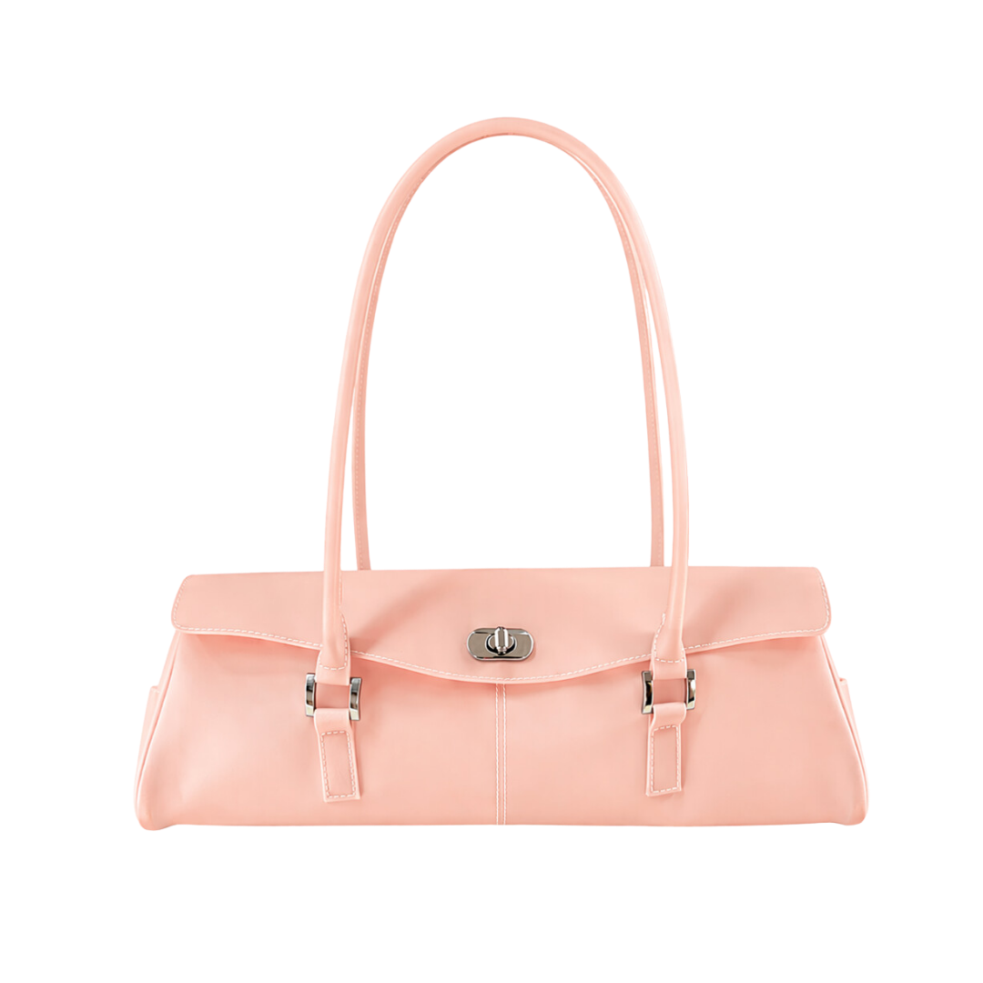Jelly Baguette Shoulder Bag