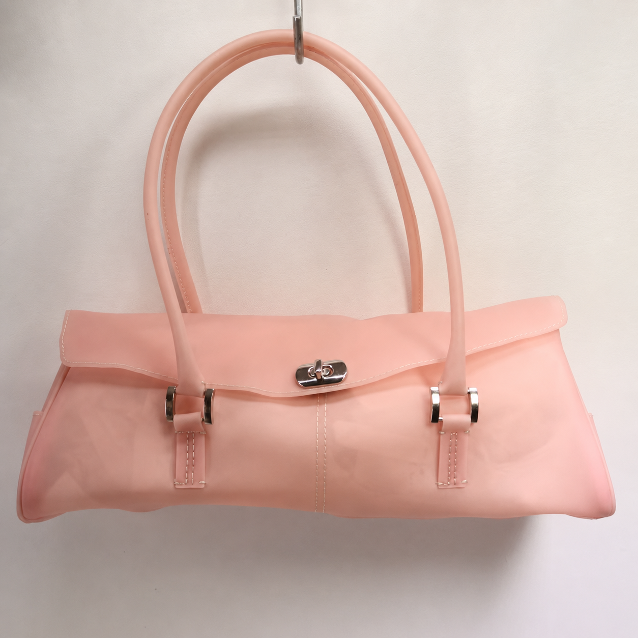 Jelly Baguette Shoulder Bag
