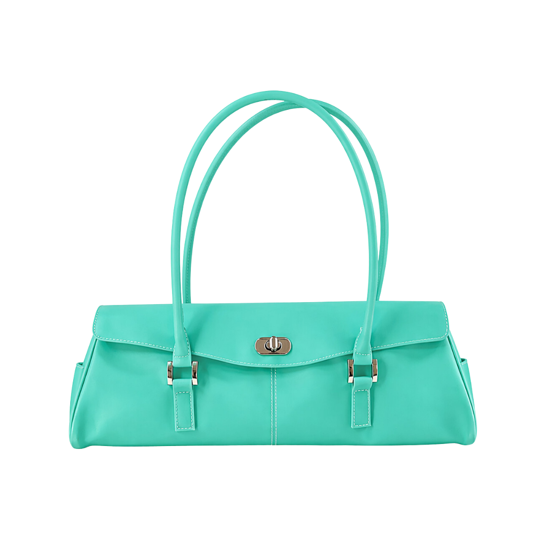 Jelly Baguette Shoulder Bag