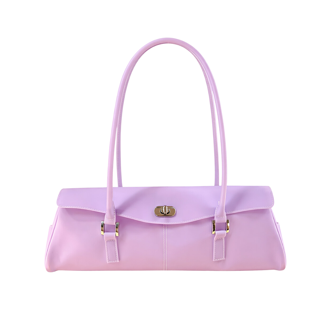 Jelly Baguette Shoulder Bag