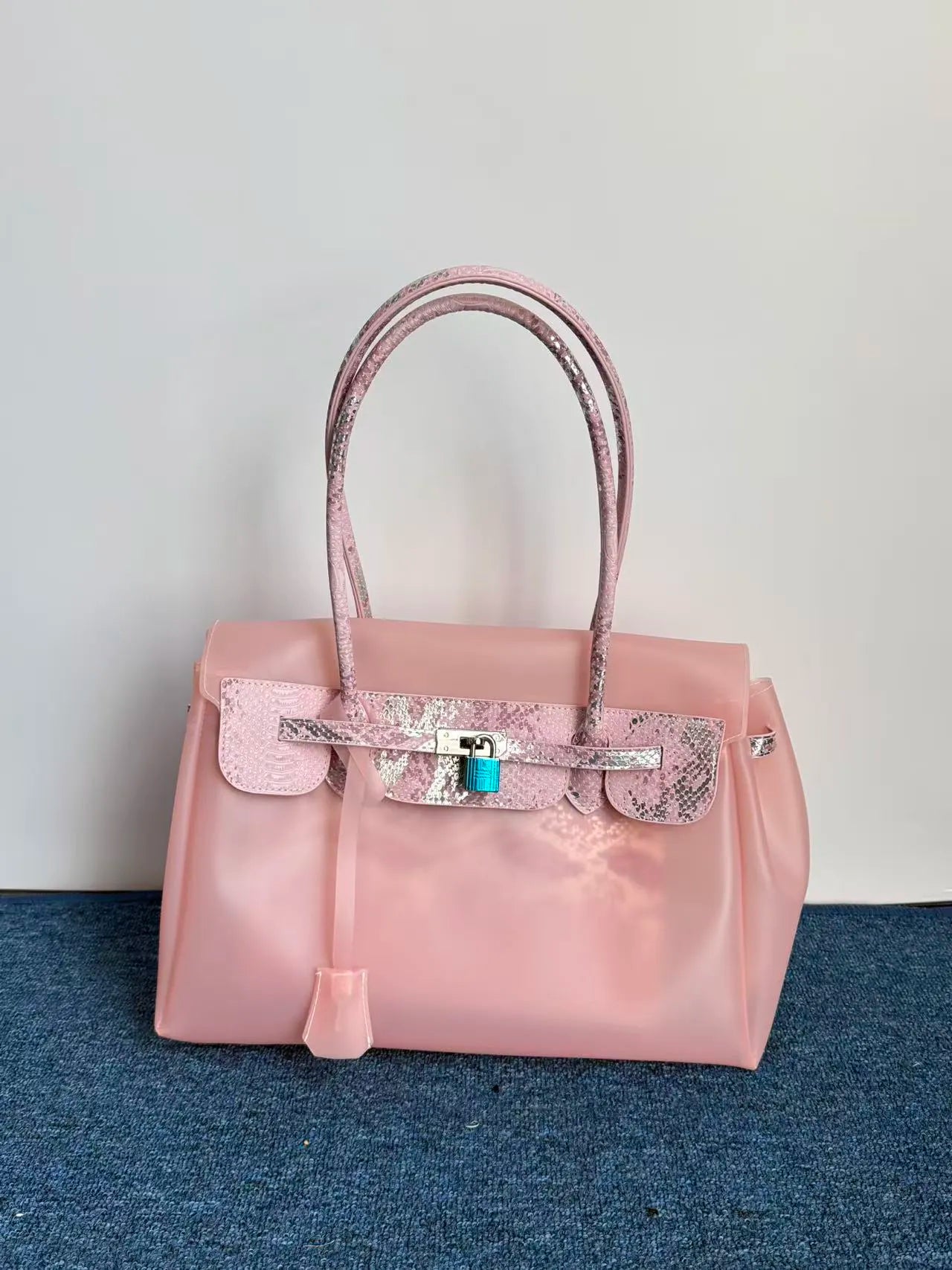Jelly 35 Snakeskin Two Piece Bag Set