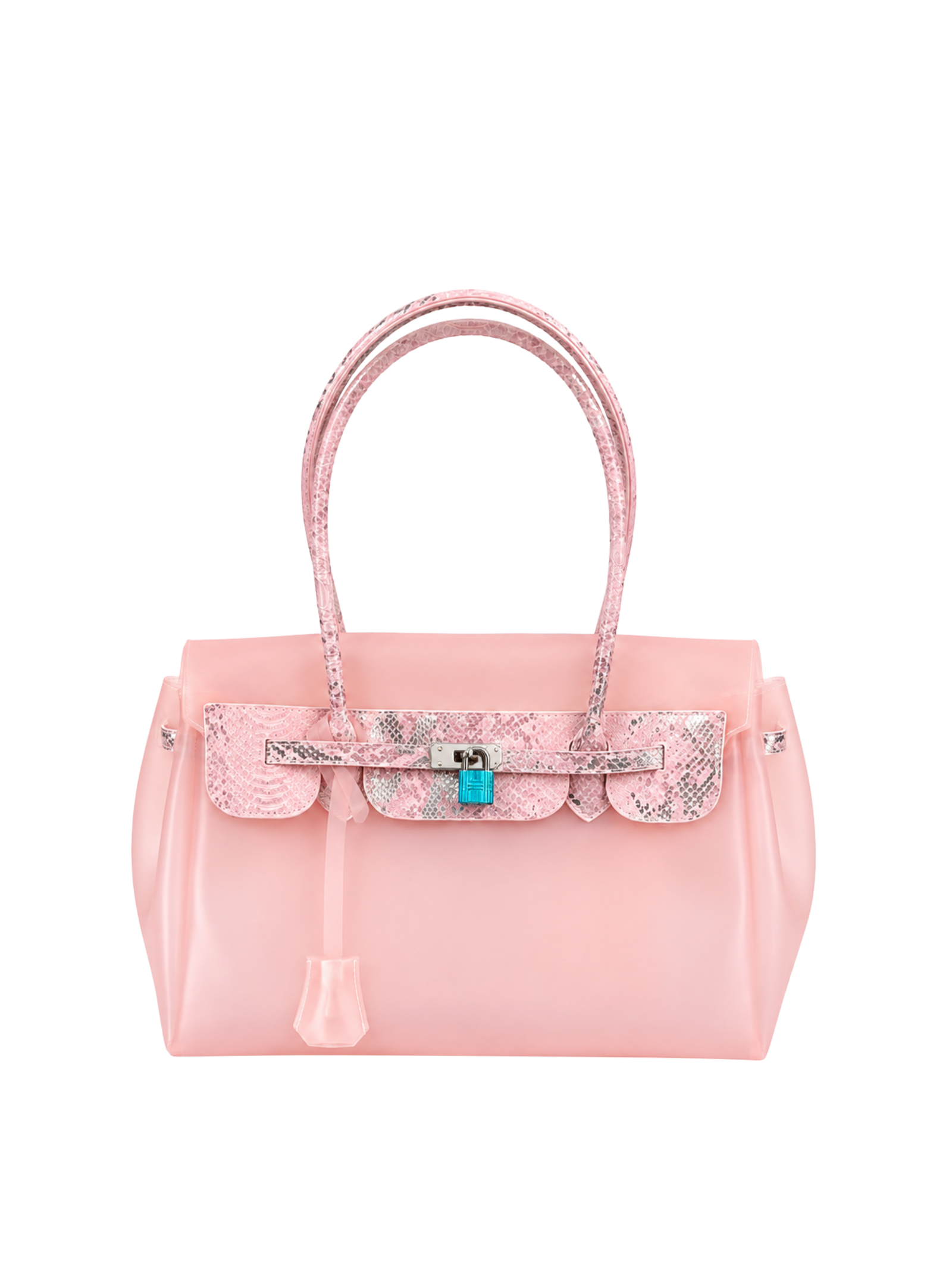 Jelly 35 Snakeskin Two Piece Bag Set