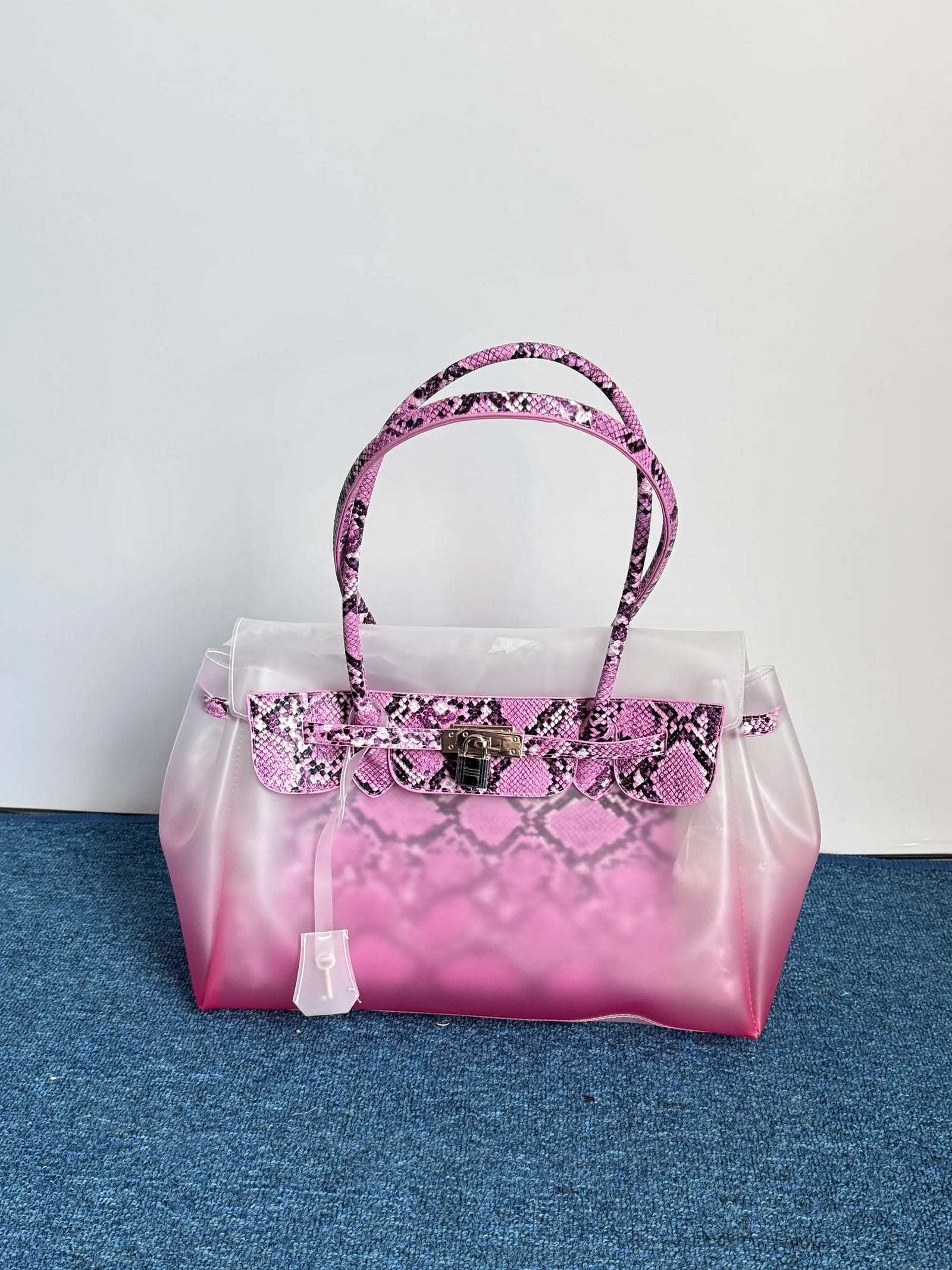 Jelly 35 Gradient Snakeskin Two Piece Bag Set