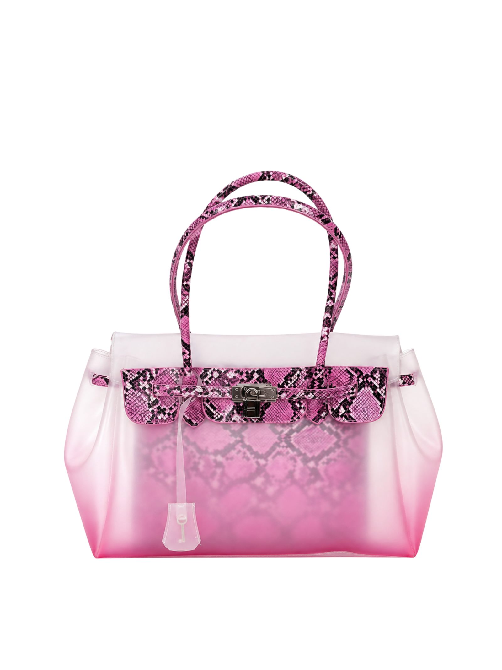 Jelly 35 Gradient Snakeskin Two Piece Bag Set