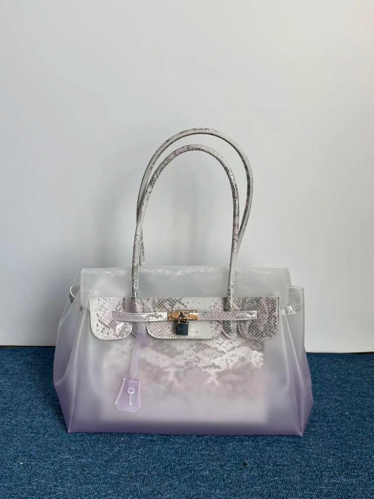 Jelly 35 Gradient Snakeskin Two Piece Bag Set