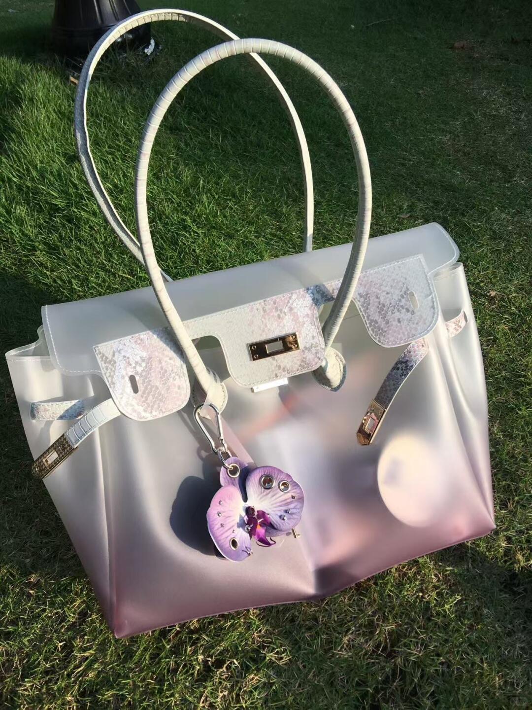 Jelly 35 Gradient Snakeskin Two Piece Bag Set