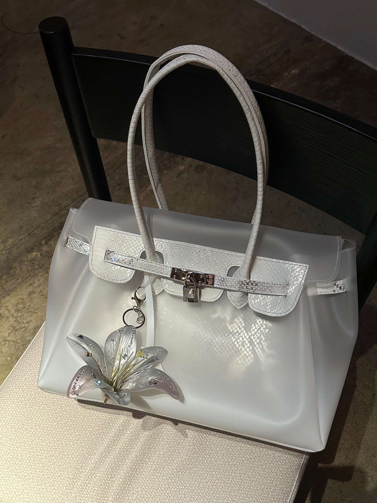 Jelly 35 Gradient Snakeskin Two Piece Bag Set