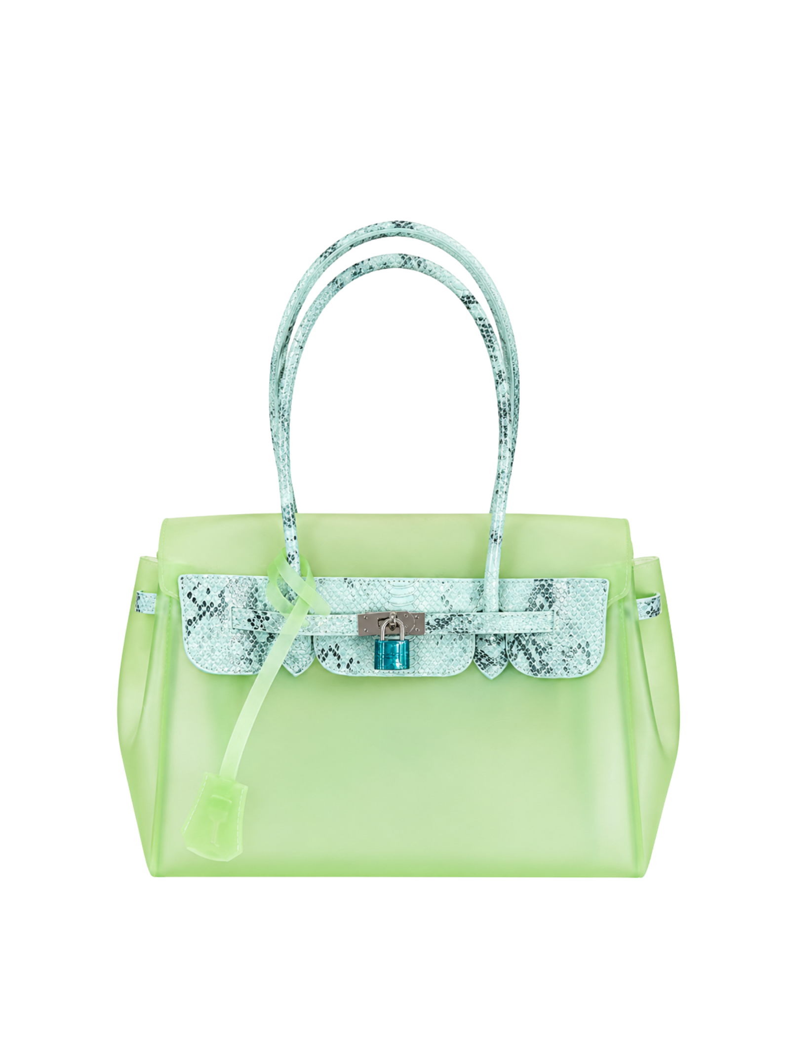 Jelly 35 Snakeskin Two Piece Bag Set