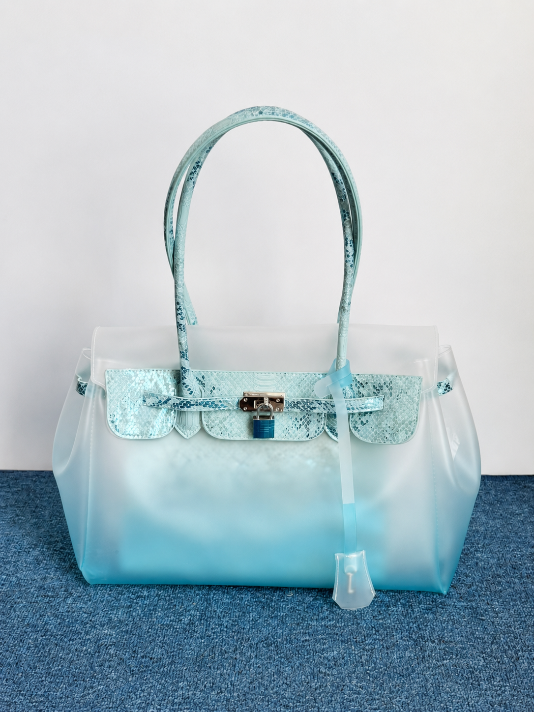 Jelly 35 Gradient Snakeskin Two Piece Bag Set