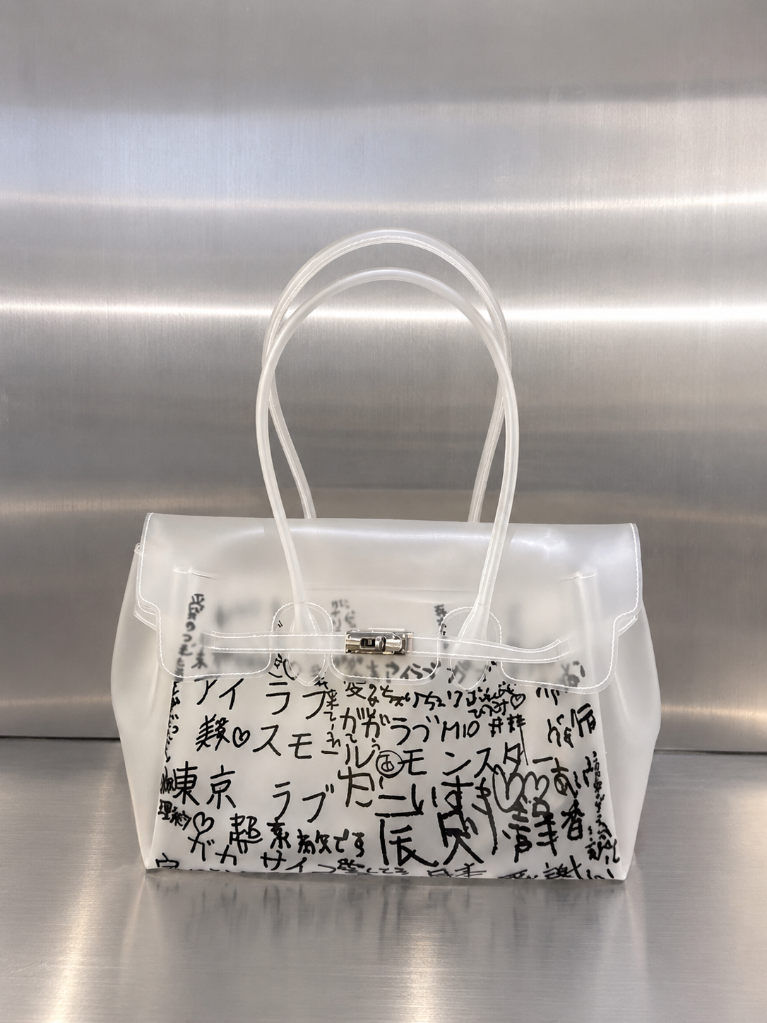 Jelly Firkin 35 Paparazzi Graffiti Bag