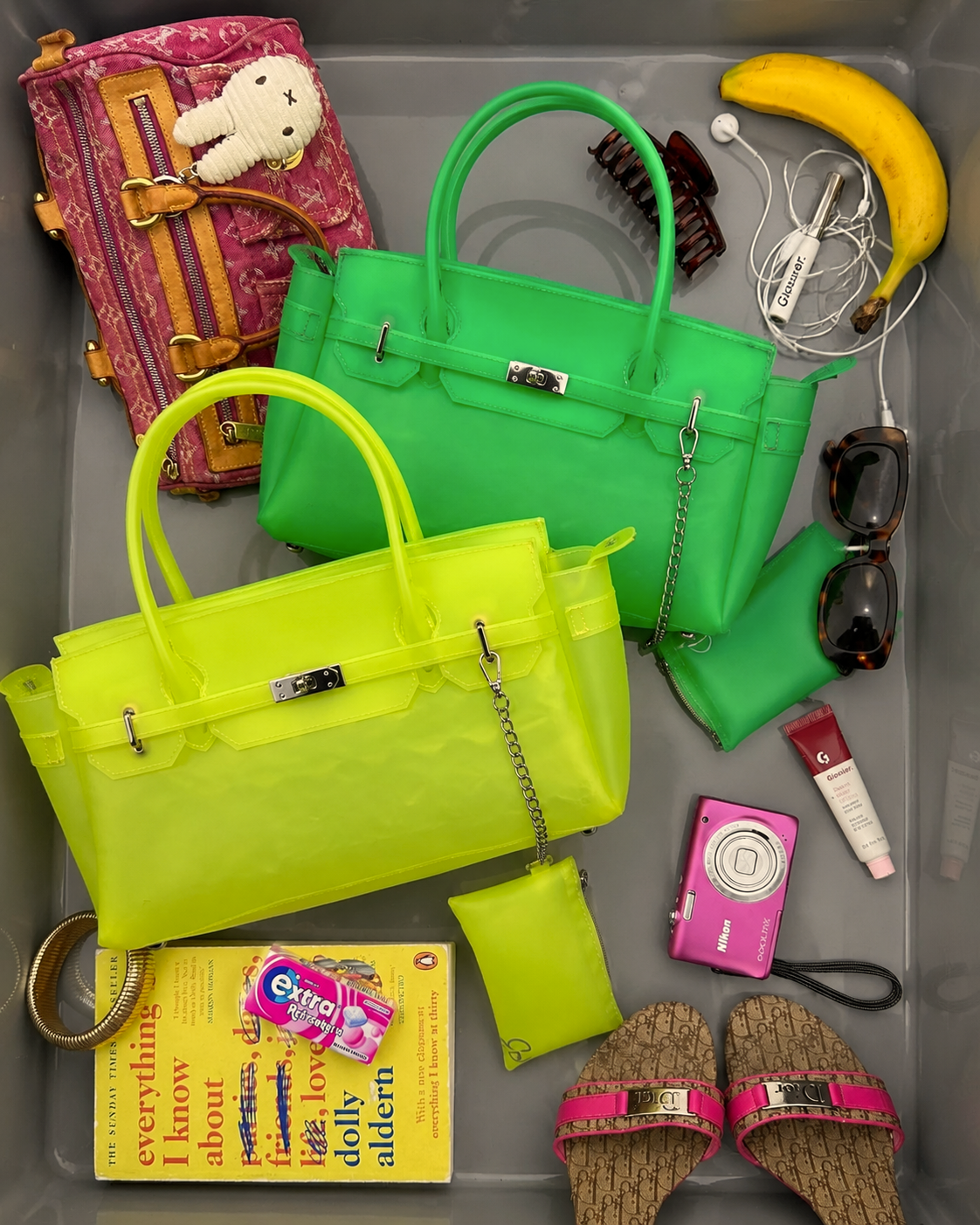 Jelly 35 Zip Shoulder Bag