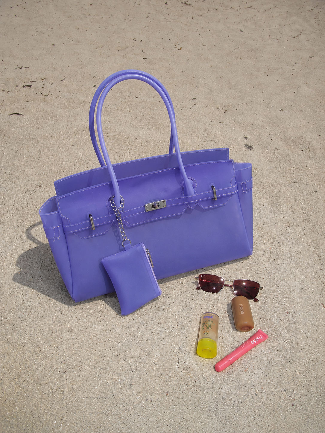 Jelly 35 Zip Shoulder Bag
