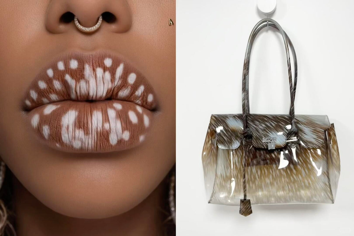 Jelly 40 Animal Bag Bambi worn view