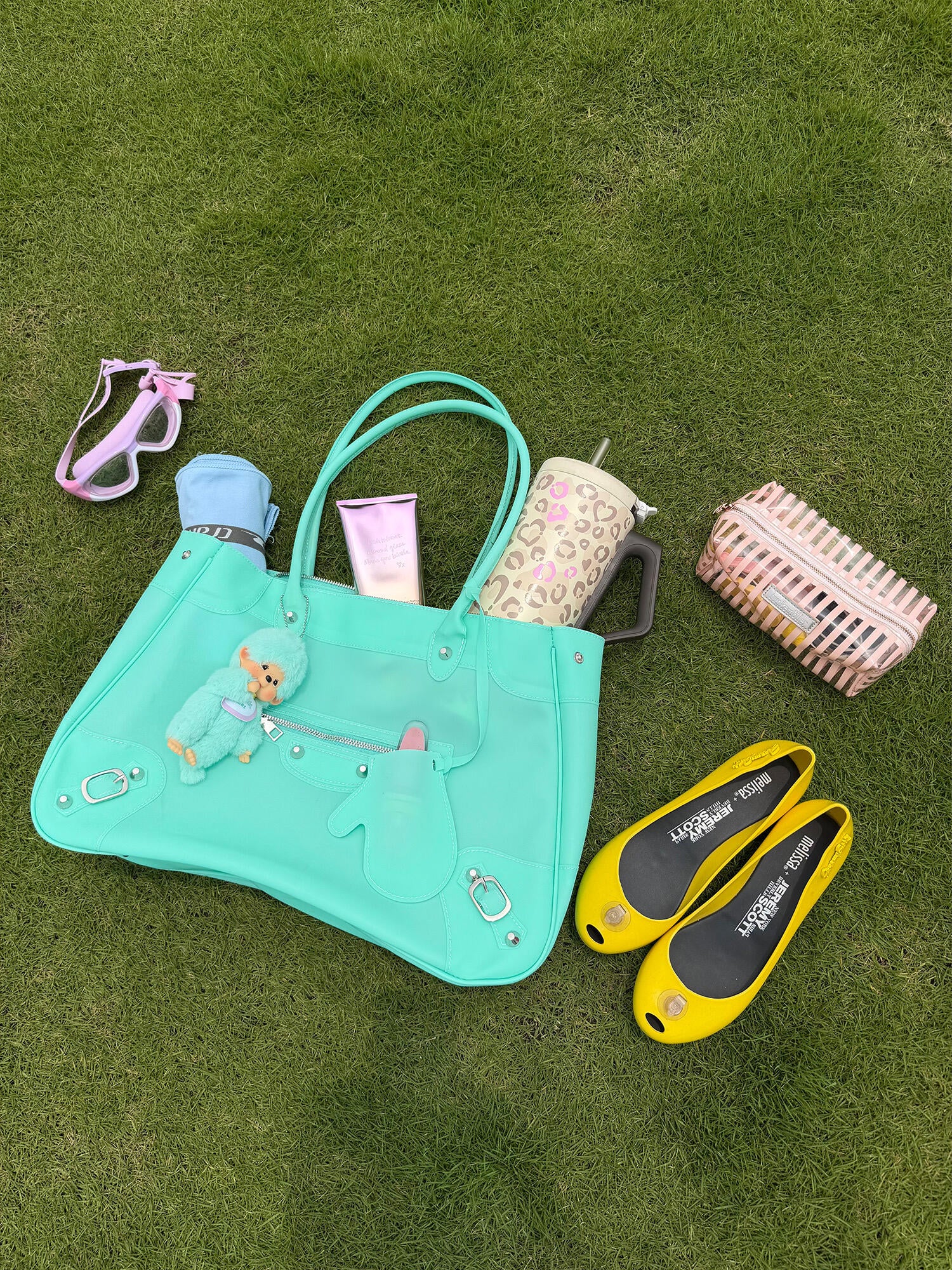 Jelly Bags | PVC and TPU Tote Bags | Hello Flower Child