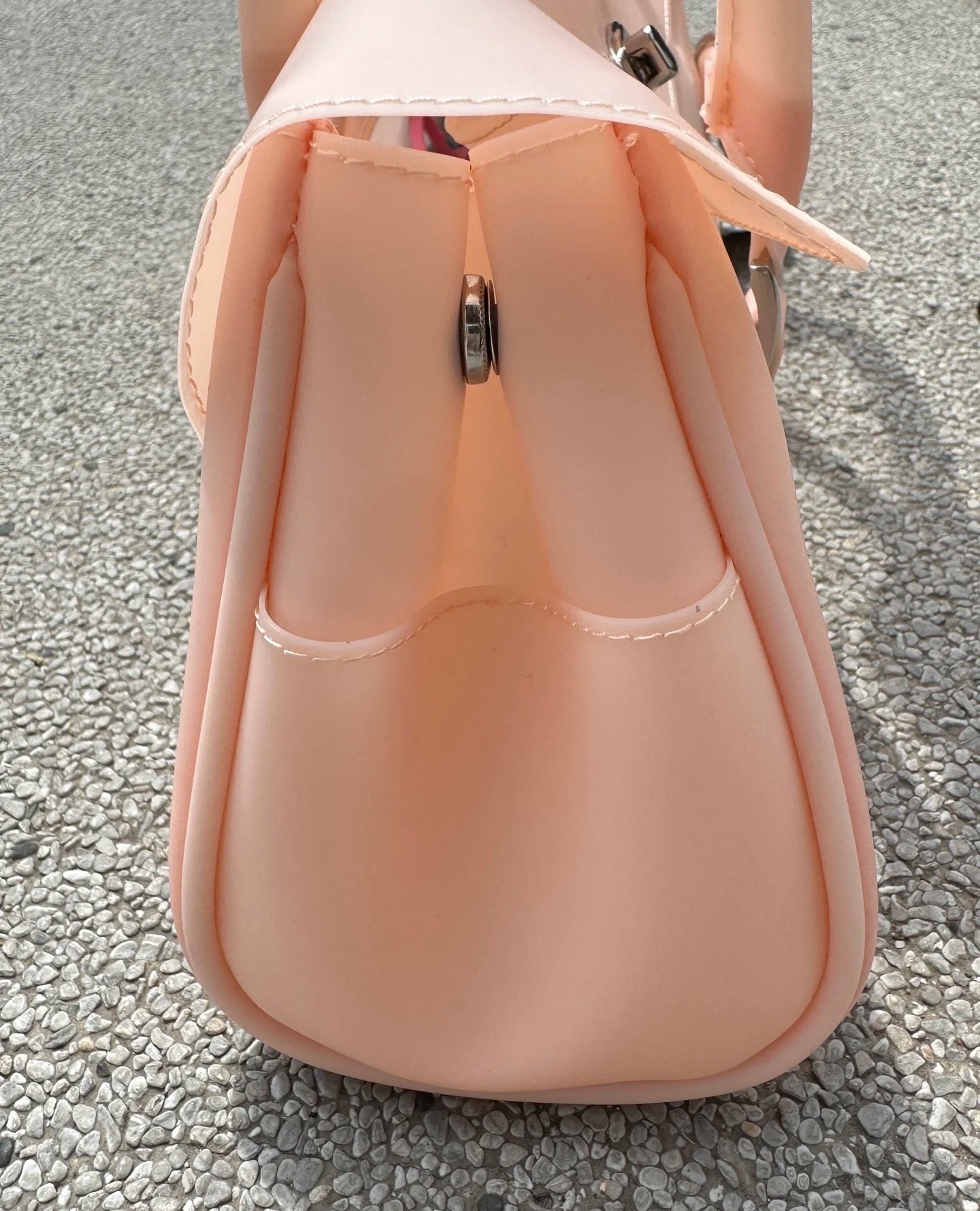 Jelly Baguette Shoulder Bag