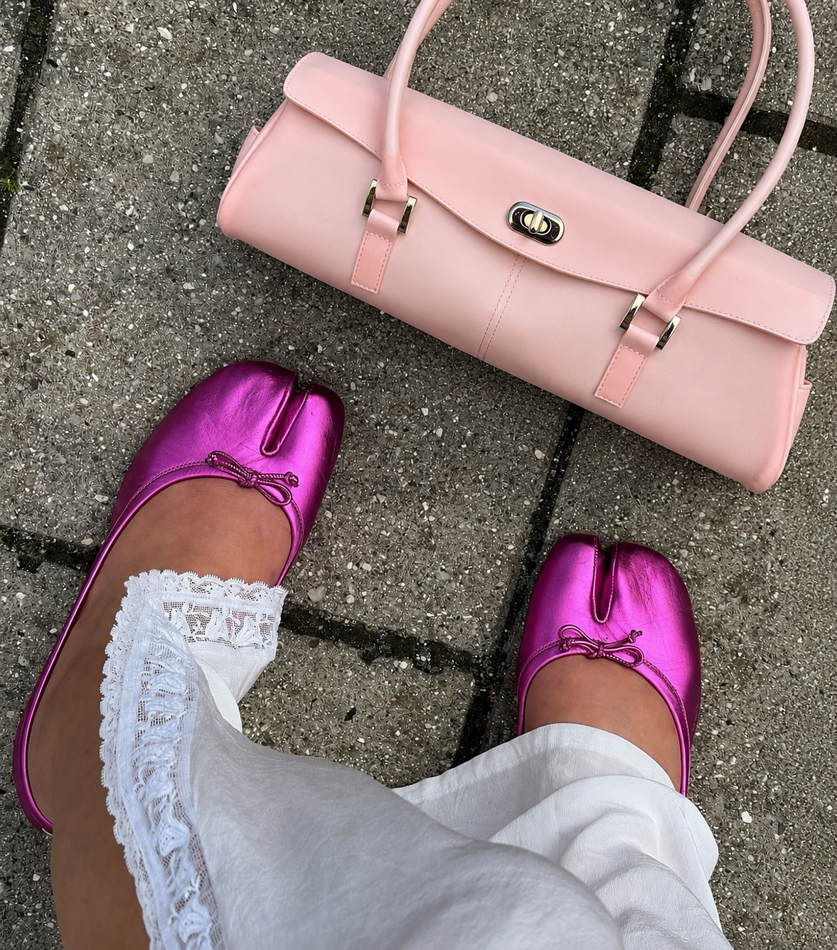 Jelly Baguette Shoulder Bag