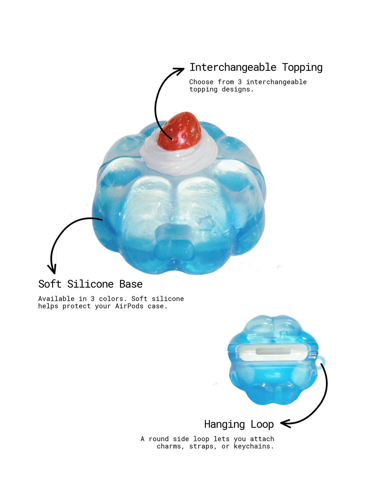 Jelly Cake AirPods Case