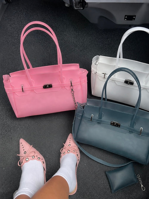 Jelly 35 Zip Shoulder Bag
