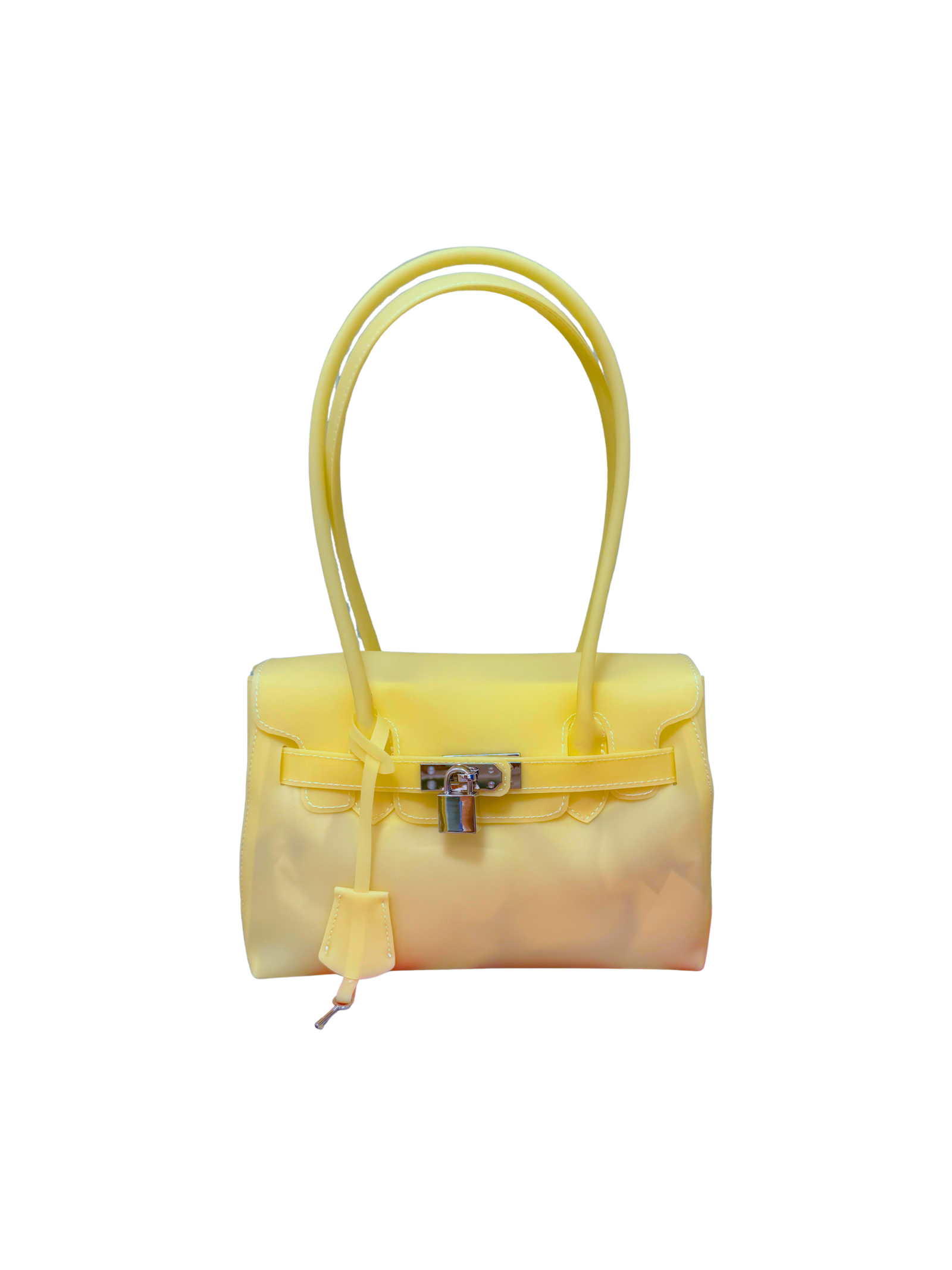 Jelly Firkin 25 Shoulder Bag Butter front view