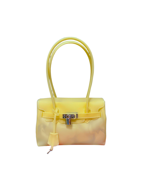 Jelly Firkin 25 Shoulder Bag Butter front view