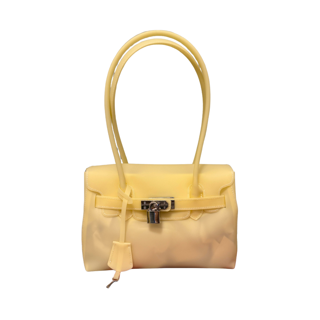 Jelly Firkin 25 Shoulder Bag Butter front view
