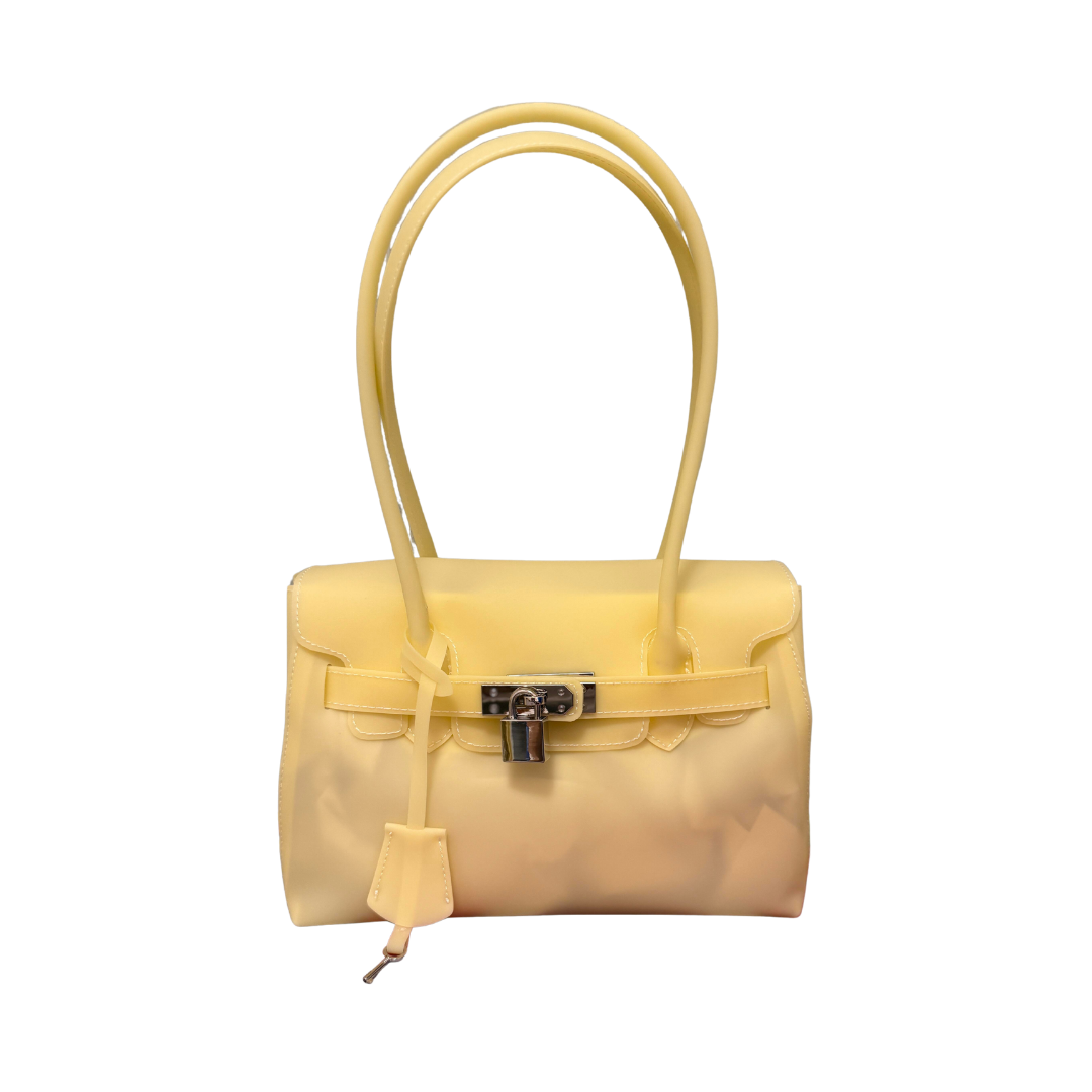 Jelly Firkin 25 Shoulder Bag Butter front view