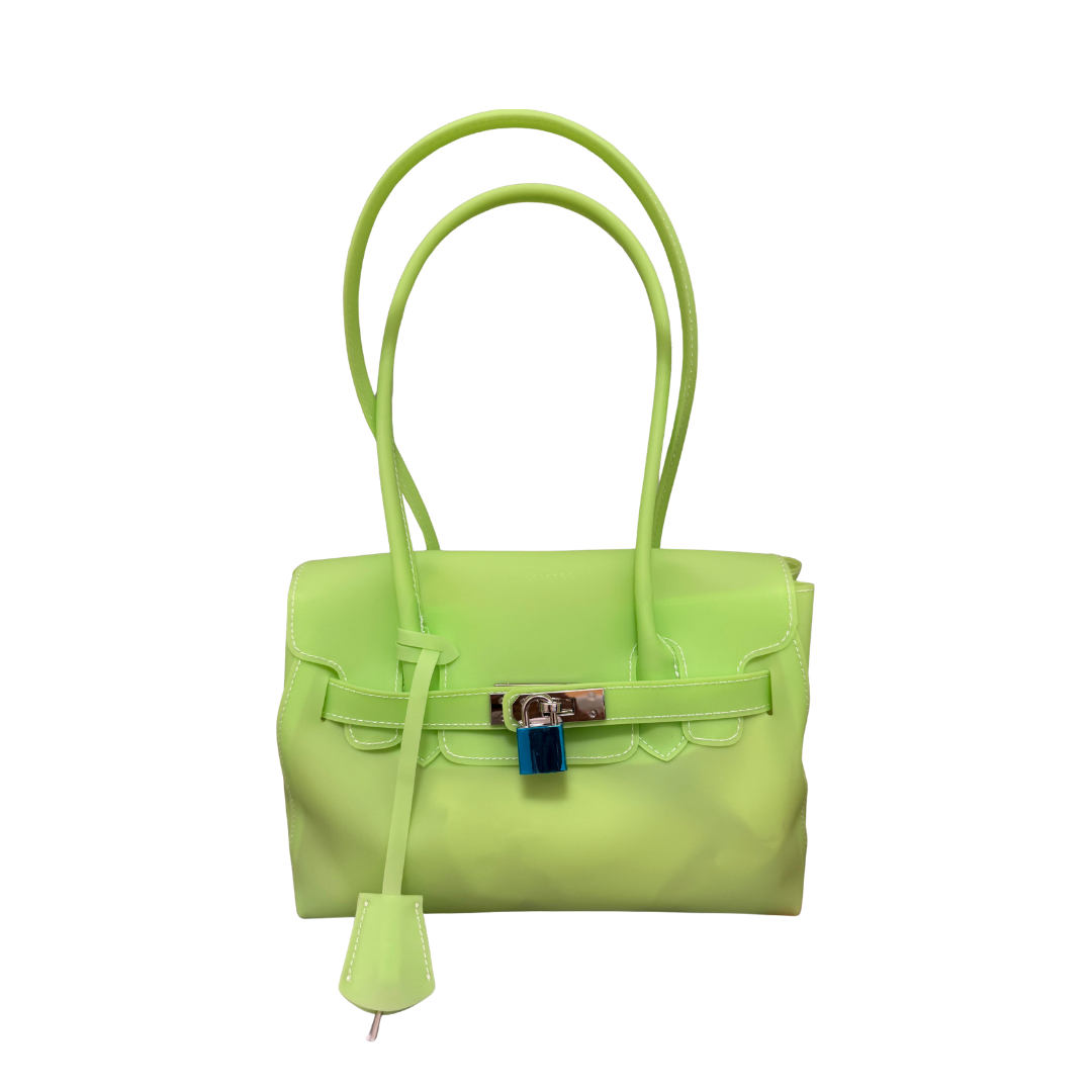 Jelly Firkin 25 Shoulder Bag | Jelly Shoulder Tote | Hello Flower