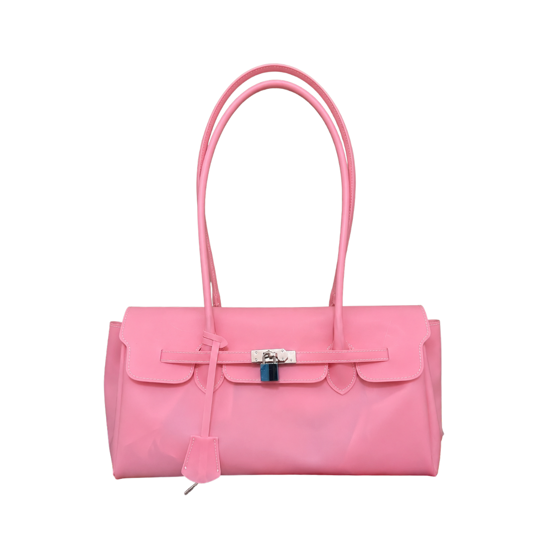 Jelly Firkin 36 JPG Shoulder Bag Blossom front view on white background