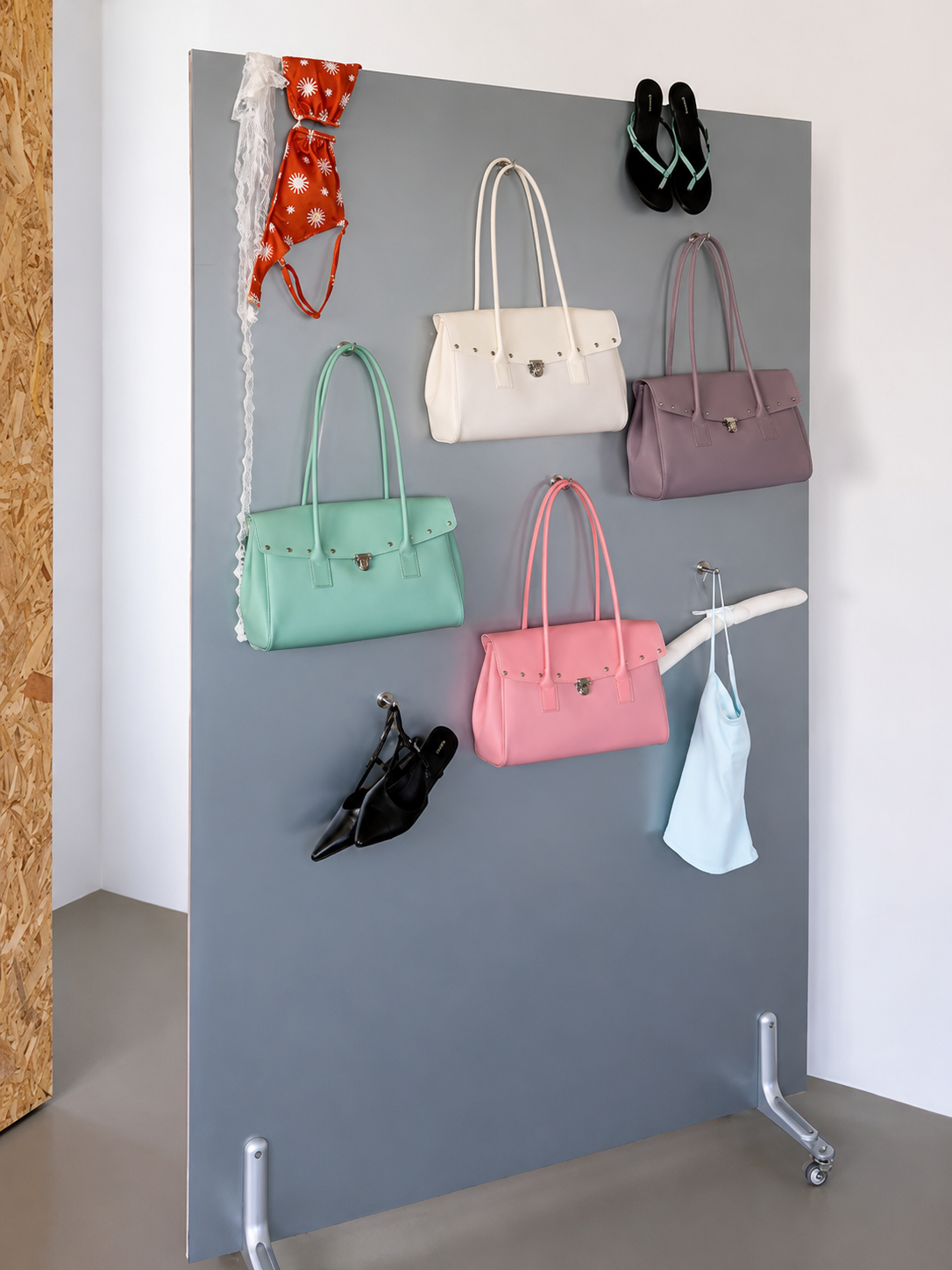 Jelly 35 Stud Shoulder Bag