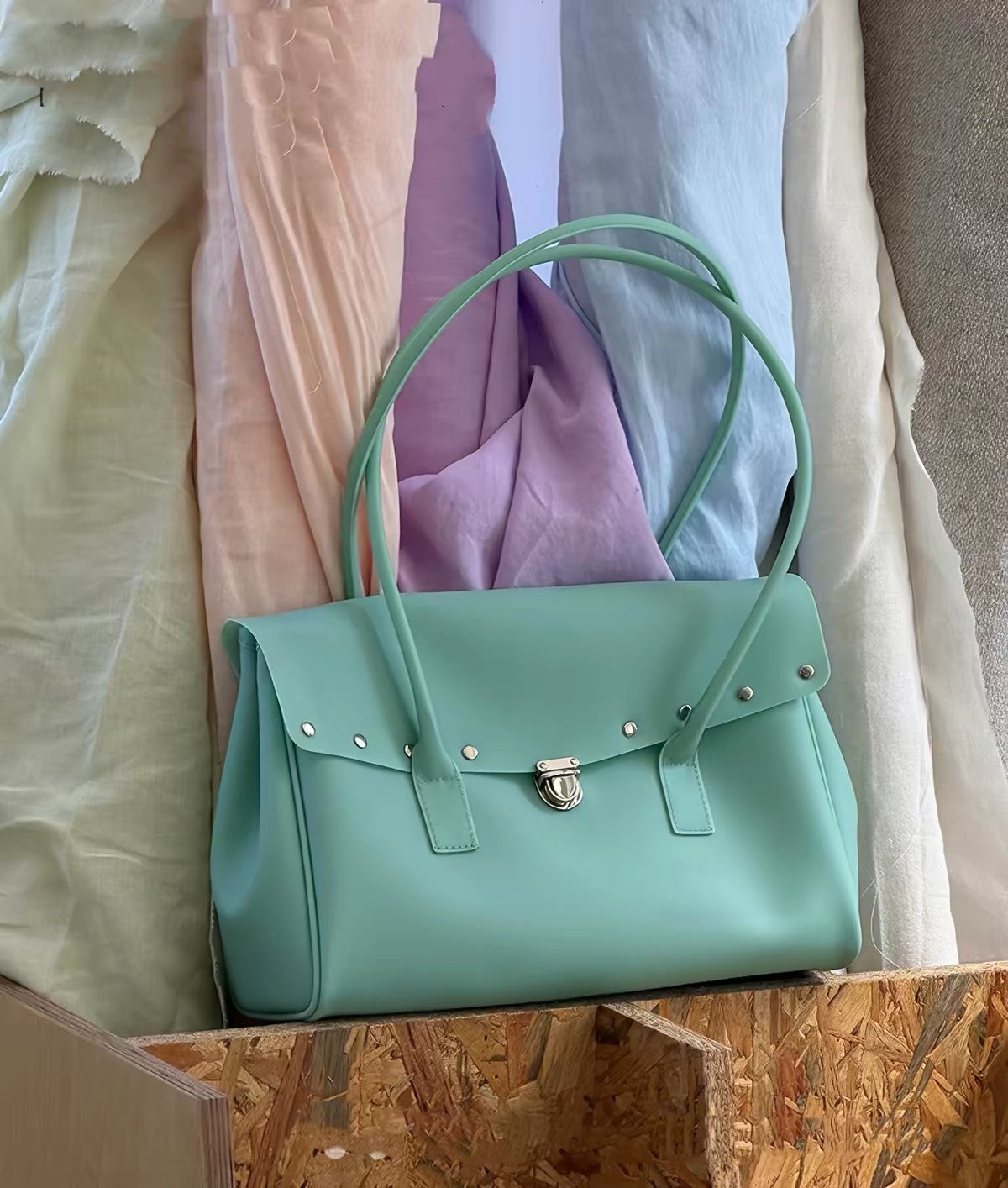 Jelly 35 Stud Shoulder Bag