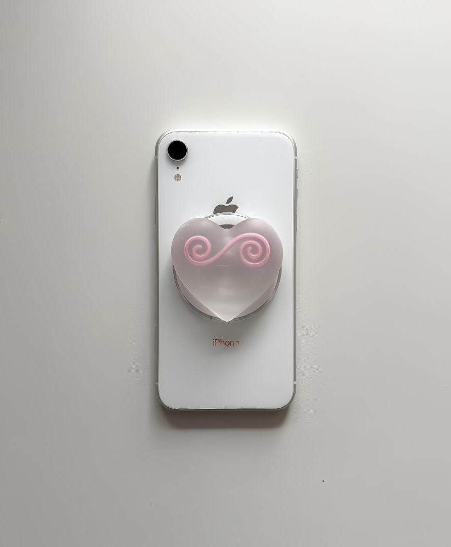 Jelly Heart MagSafe Phone Grip