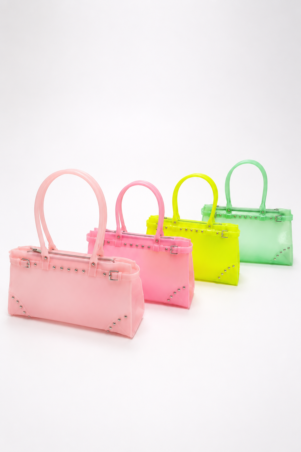 Jelly Moto Shoulder Bag