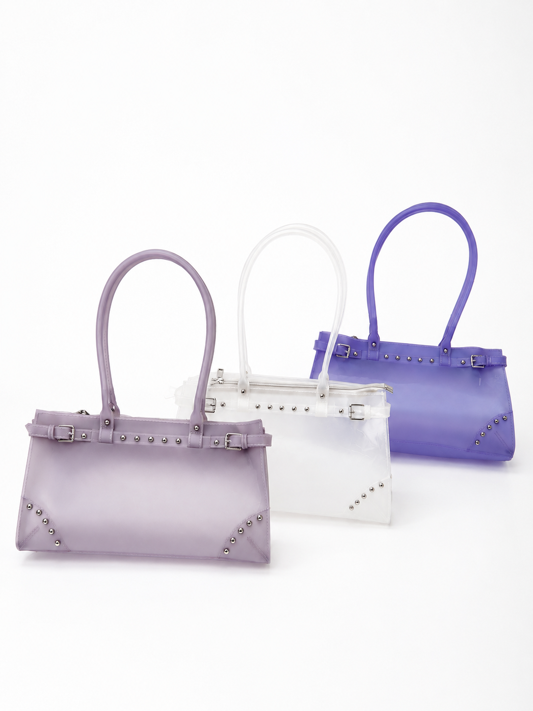 Jelly Moto Shoulder Bag