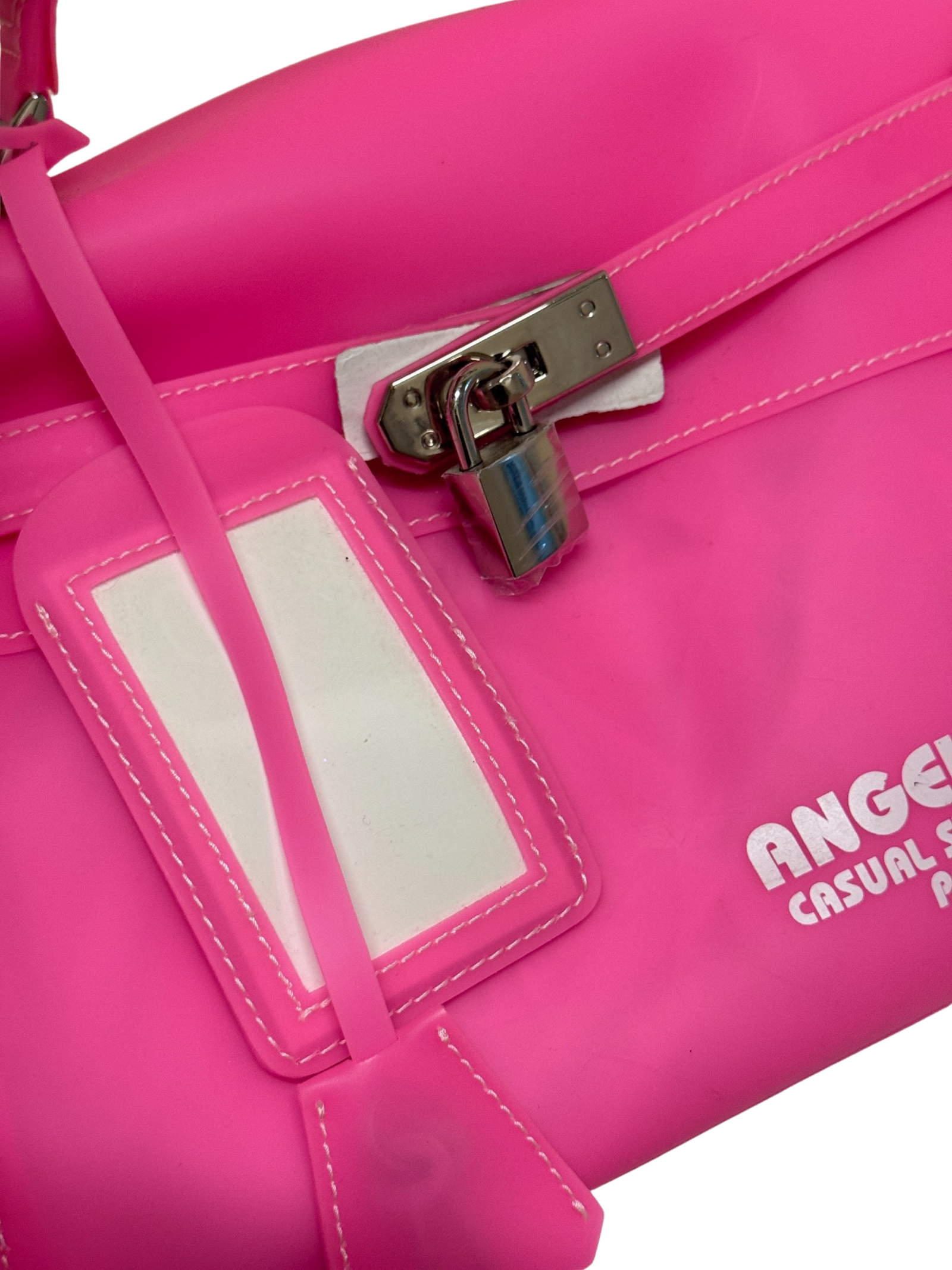 Vintage Hot Pink Jelly Kelly