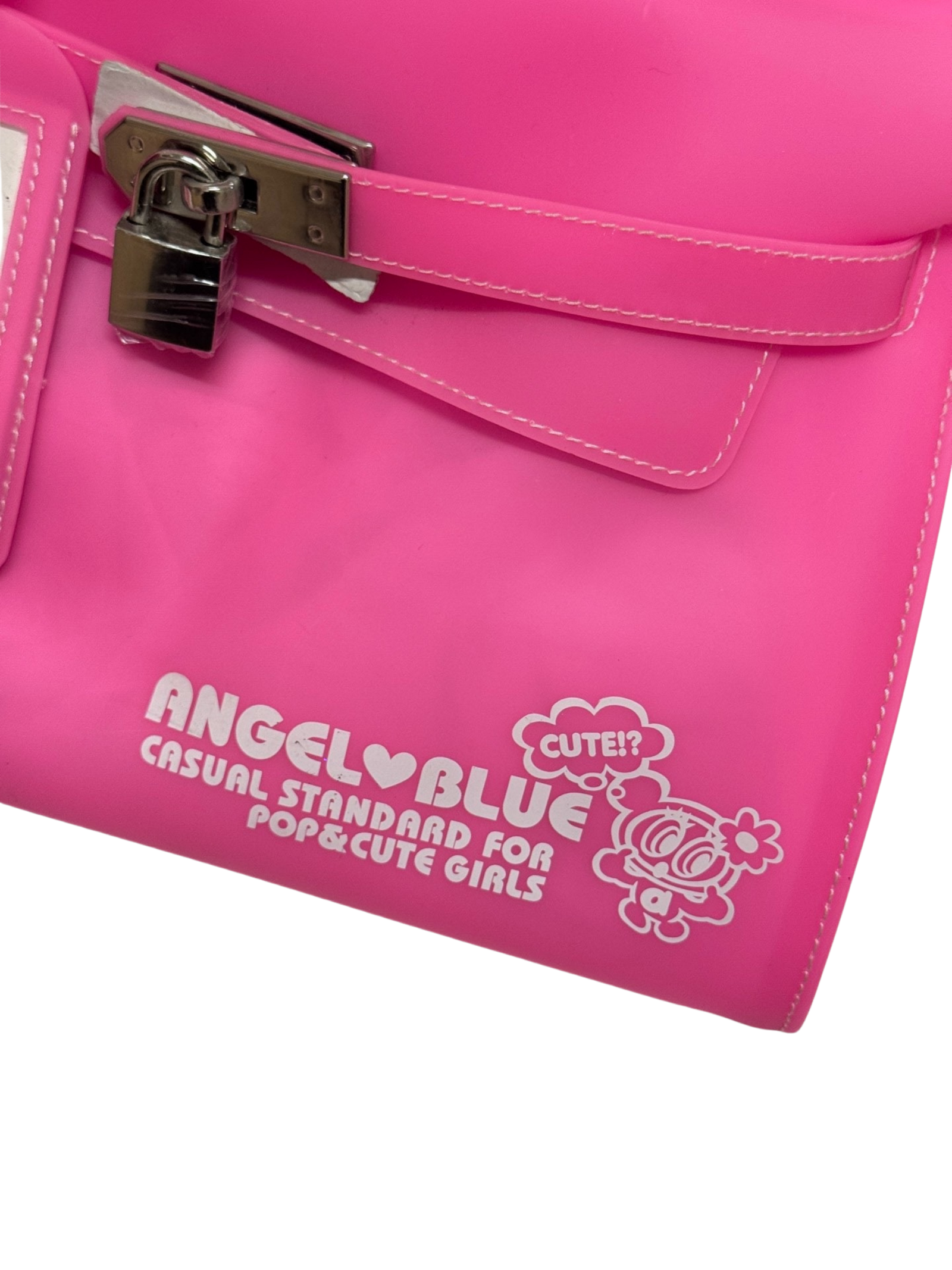 Vintage Hot Pink Jelly Kelly