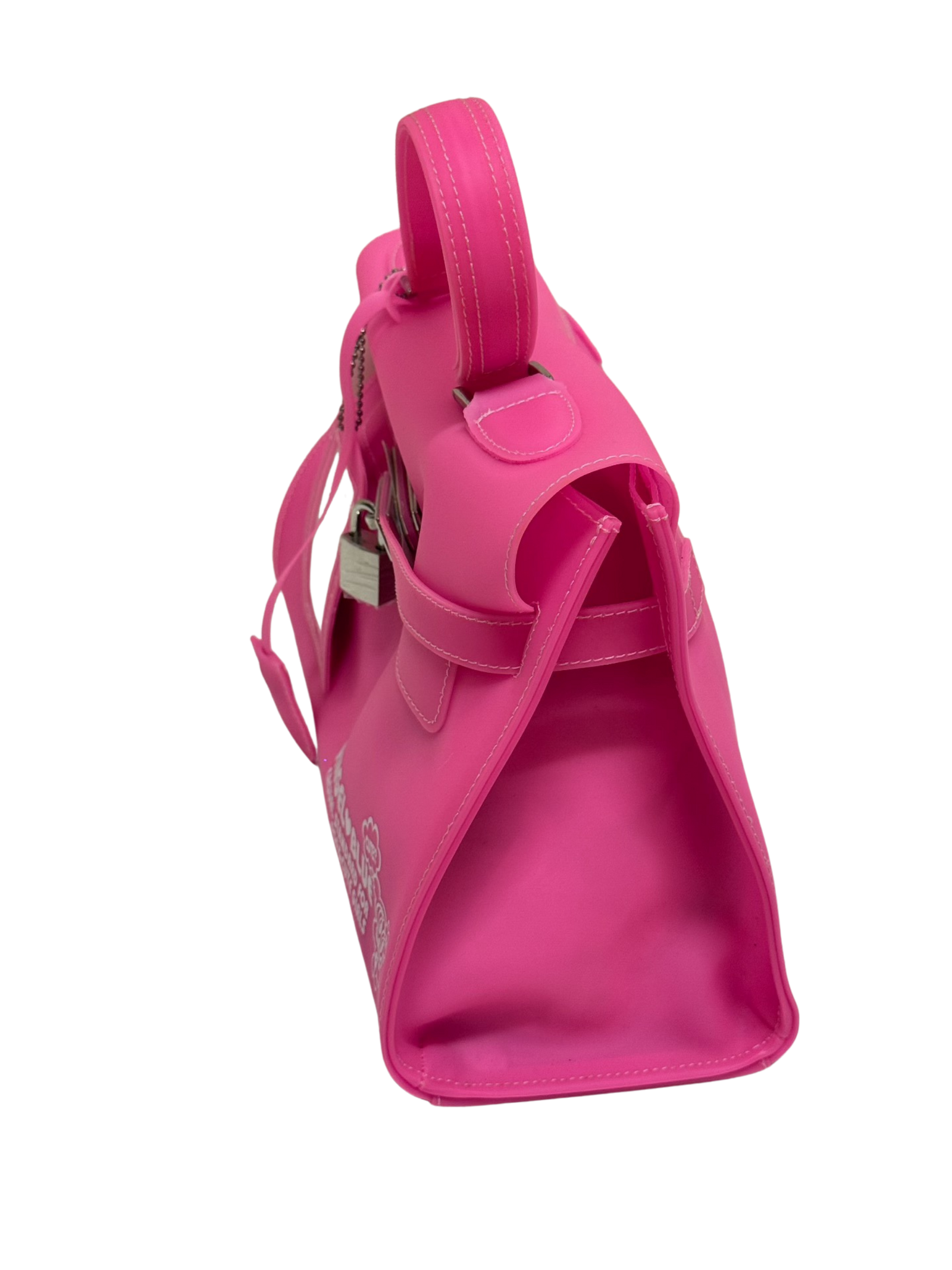 Vintage Hot Pink Jelly Kelly